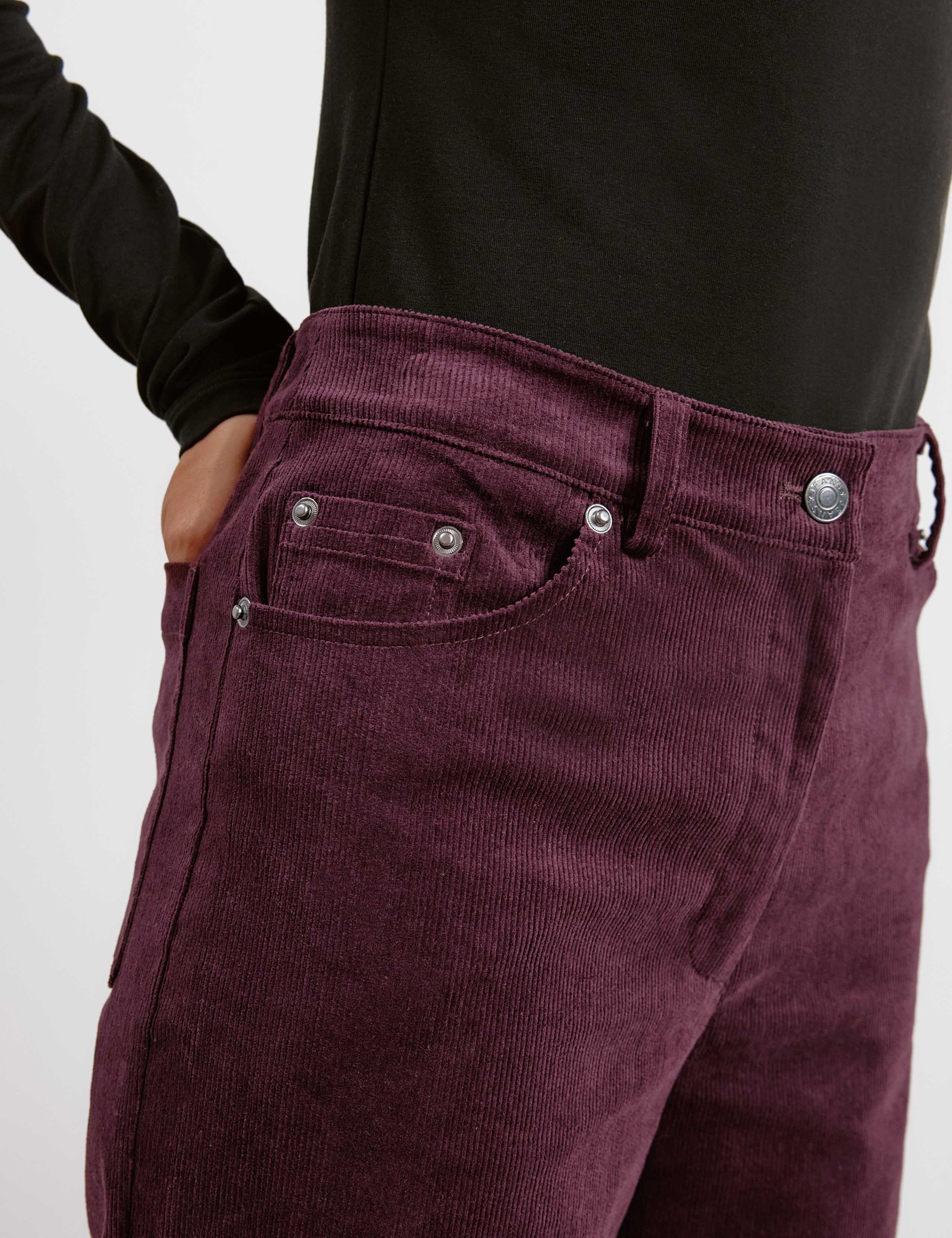 Cord Wide Leg Trousers 5 of 6