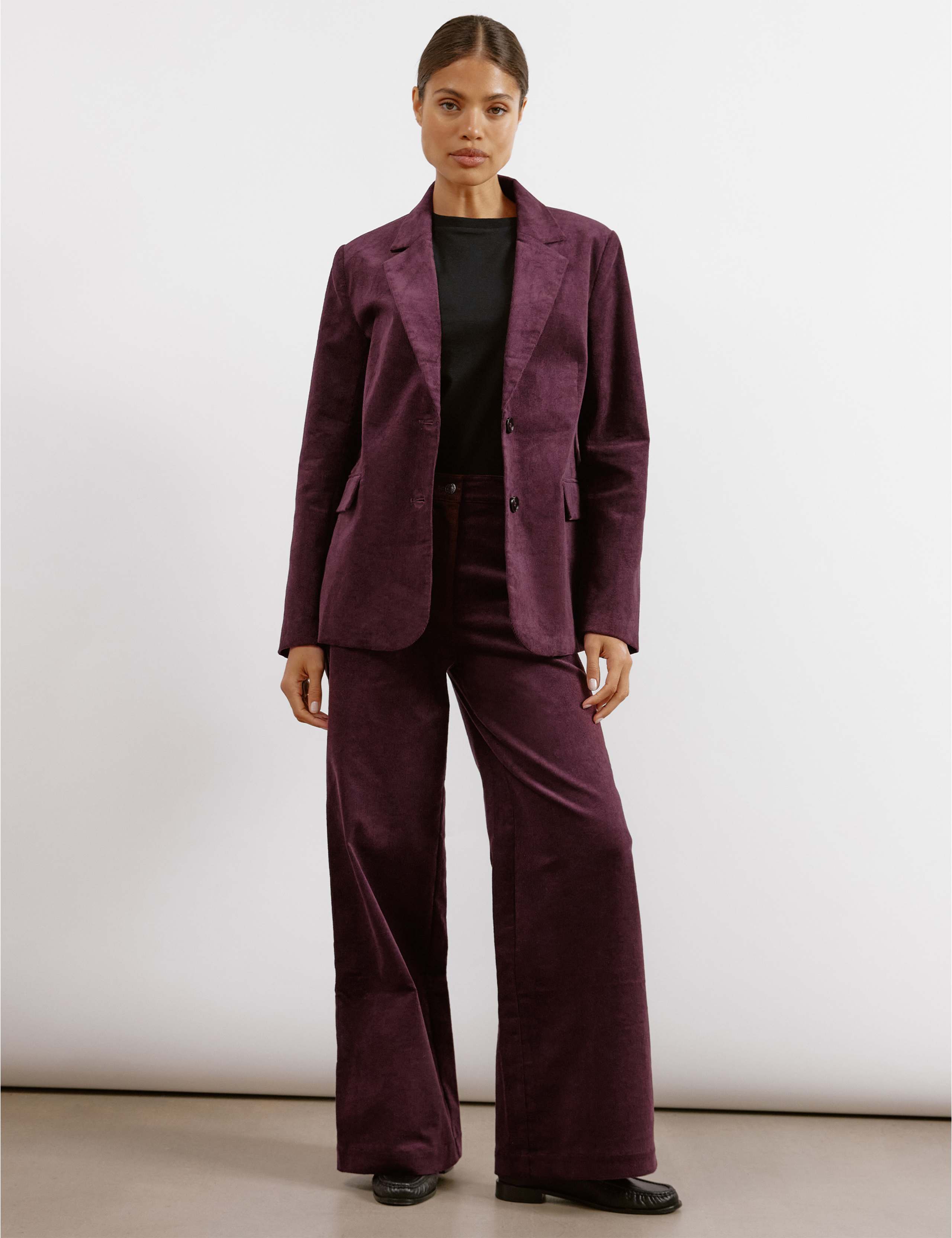 Cord Wide Leg Trousers 6 of 6