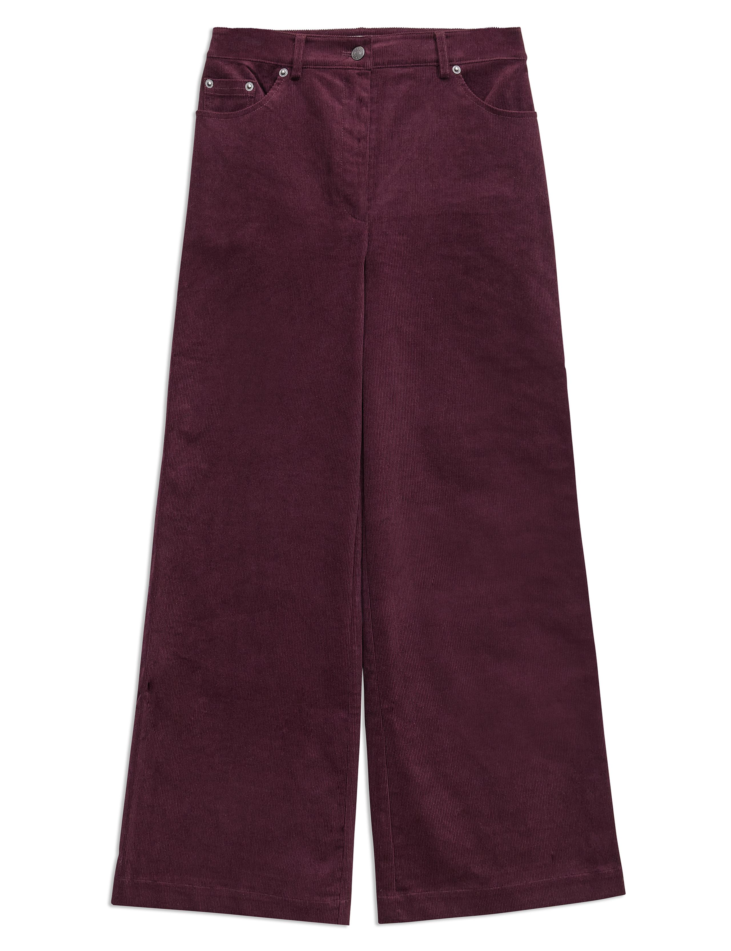 Cord Wide Leg Trousers 2 of 6