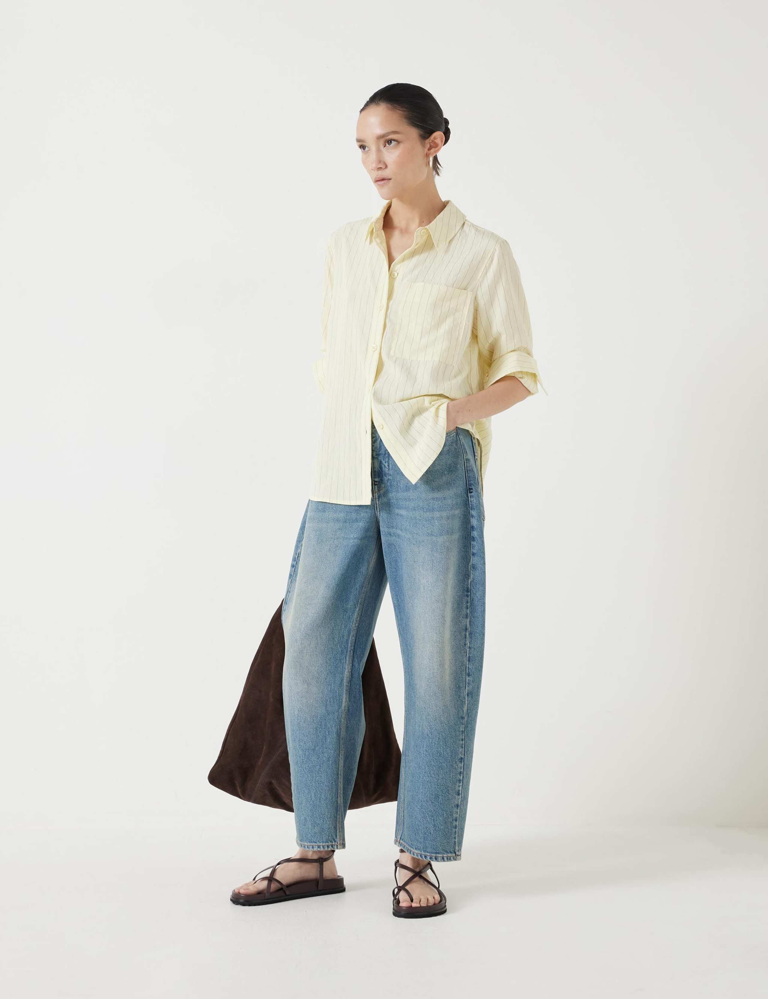 Striped Relaxed Shirt 4 of 6