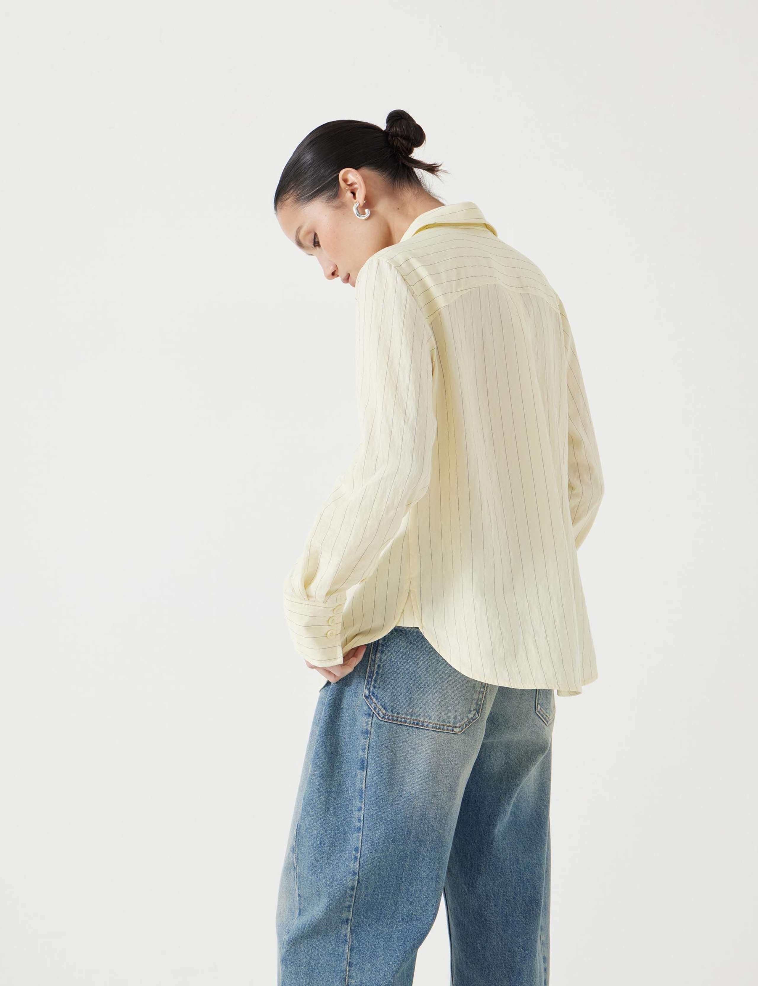 Striped Relaxed Shirt 5 of 6