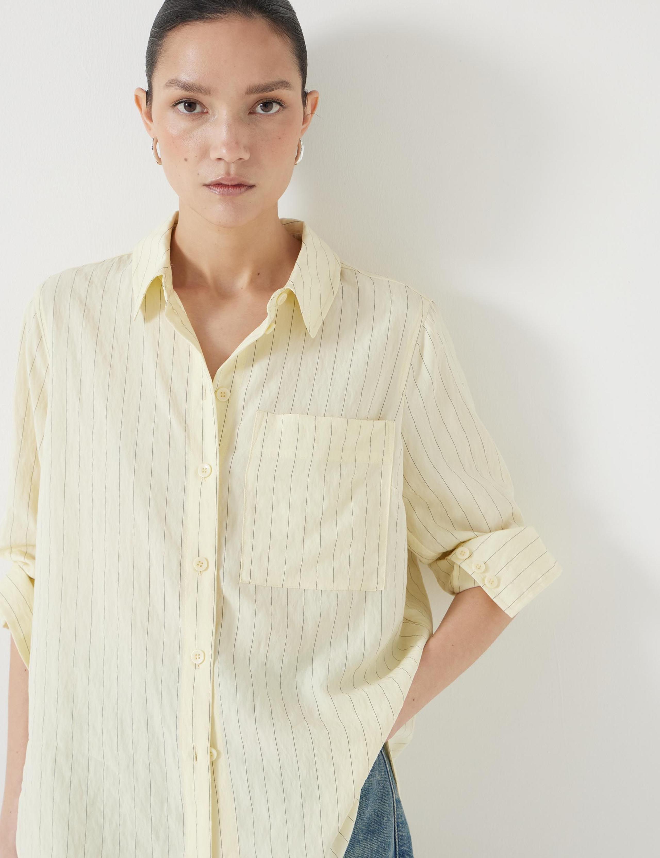 Striped Relaxed Shirt 6 of 6