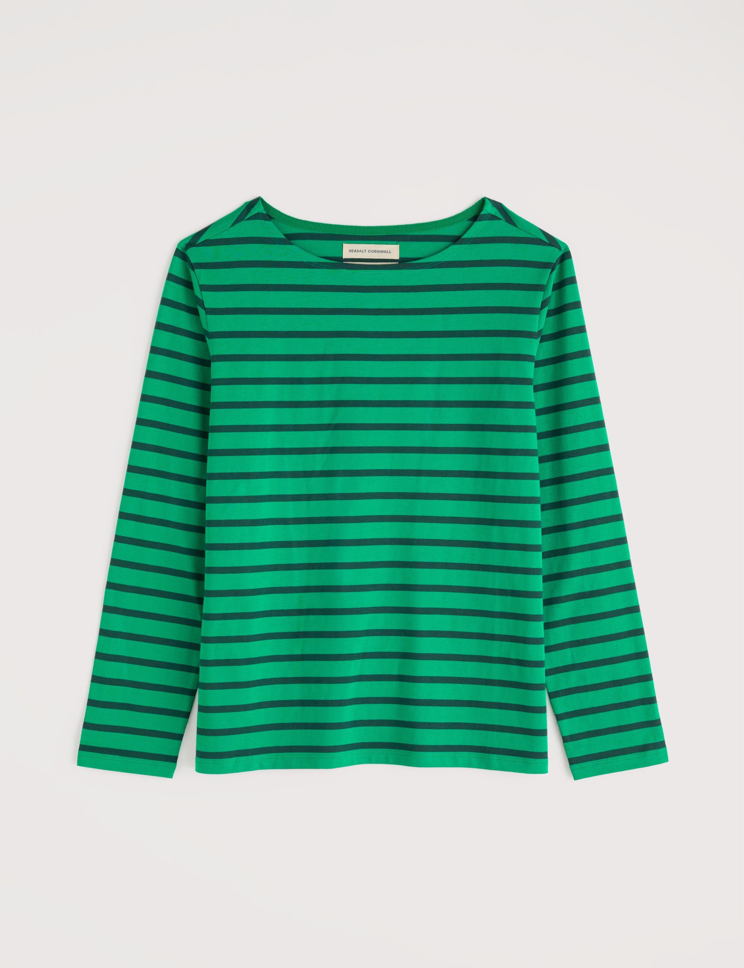 Pure Cotton Striped Top 2 of 5