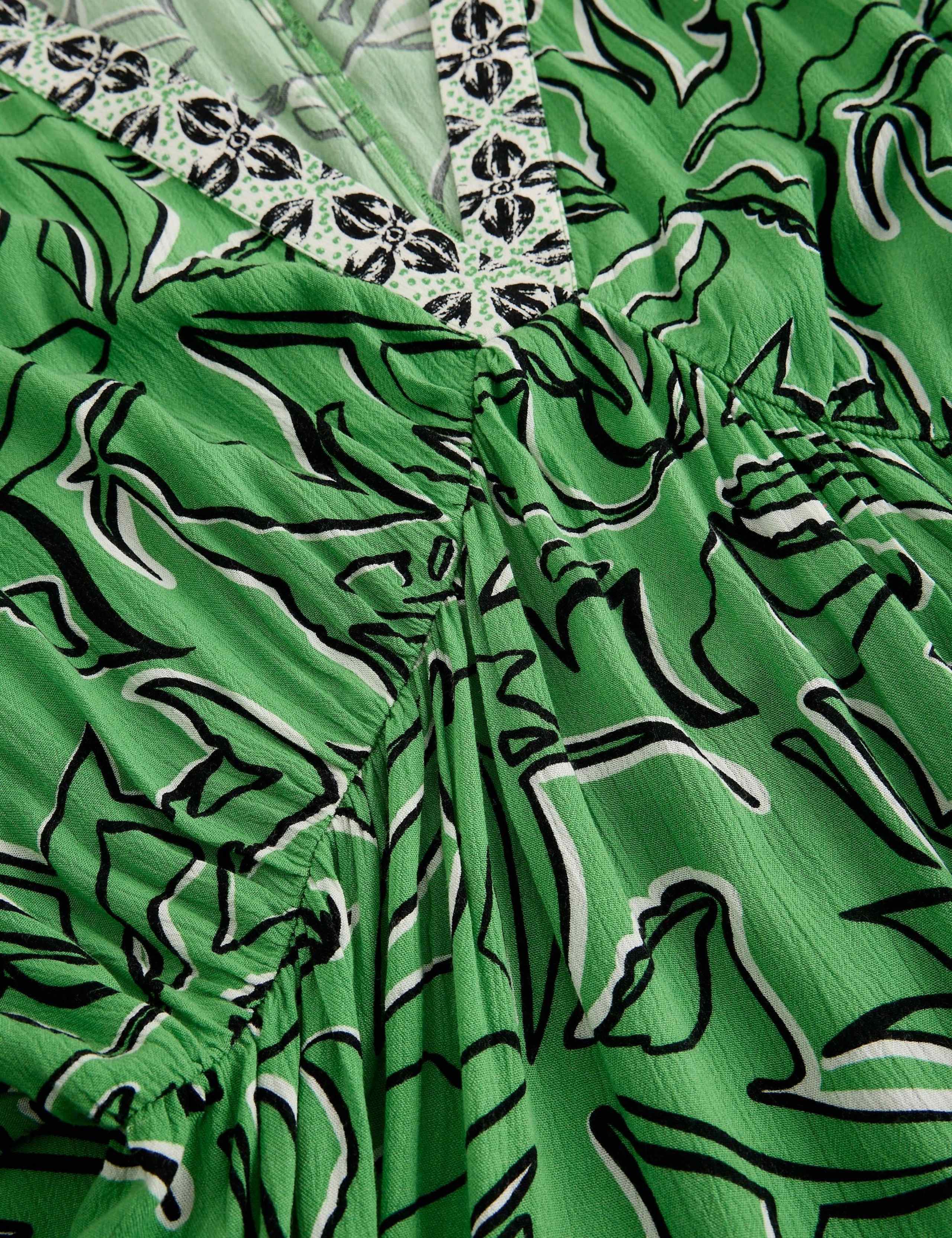 Printed Maxi Beach Dress 6 of 6