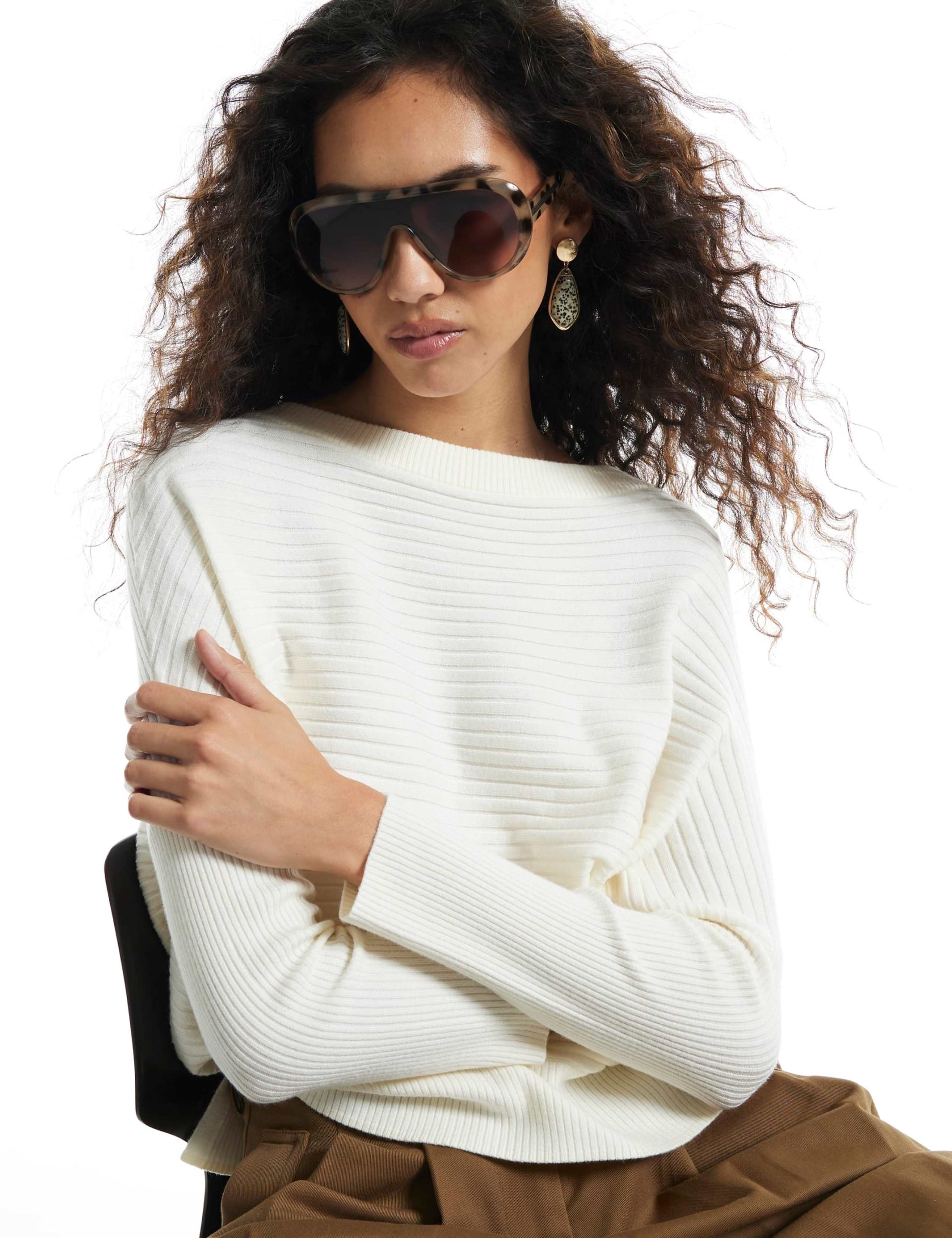 Rib Relaxed Jumper 6 of 6
