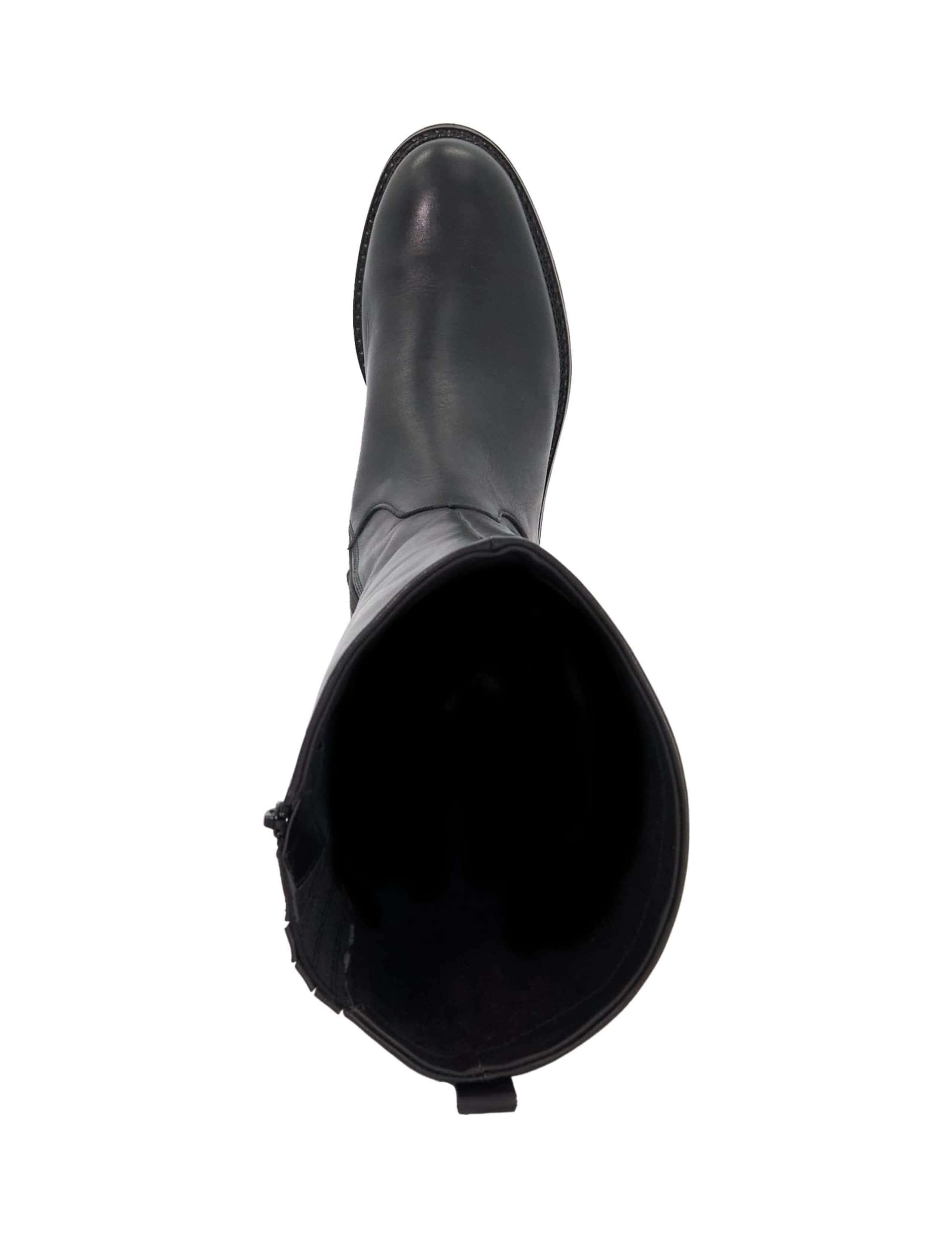 Wide Fit Leather Chelsea Knee High Boots 5 of 5