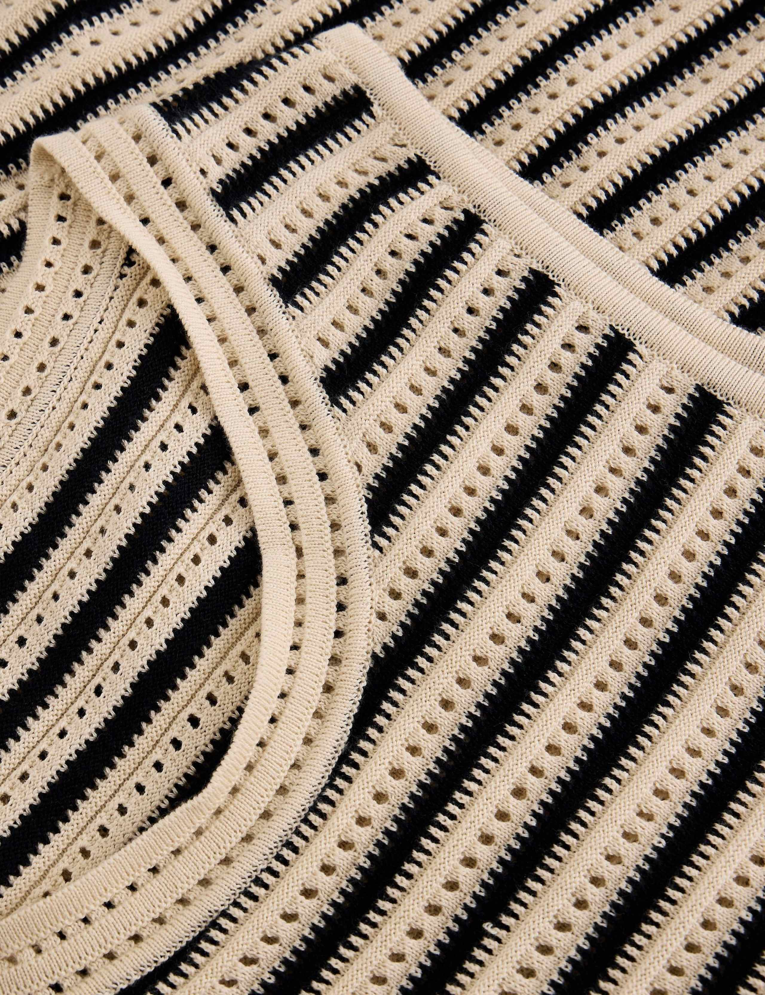 Pure Cotton Crochet Style Midi Beach Dress 6 of 6