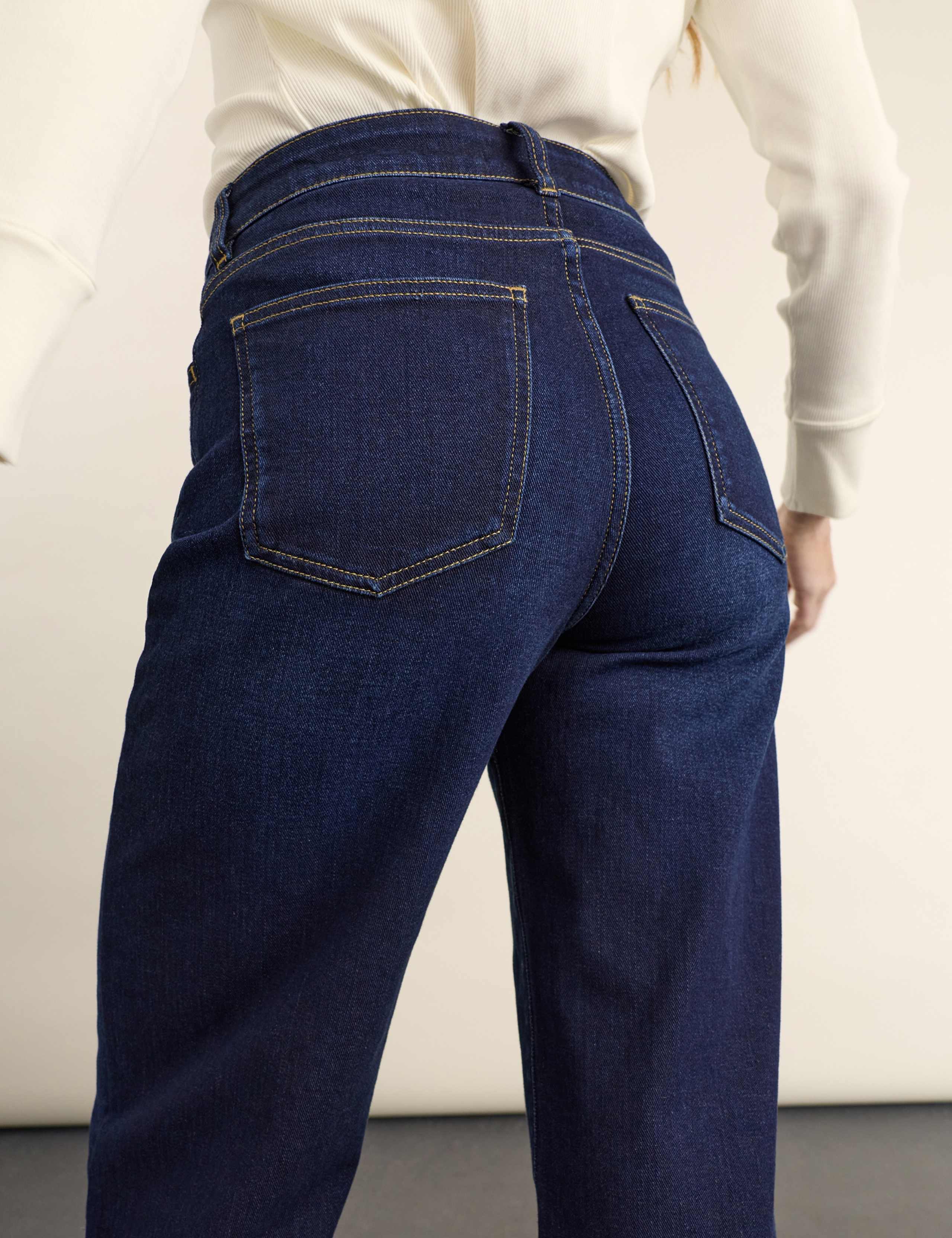 High Waisted Wide Leg Jeans 5 of 5