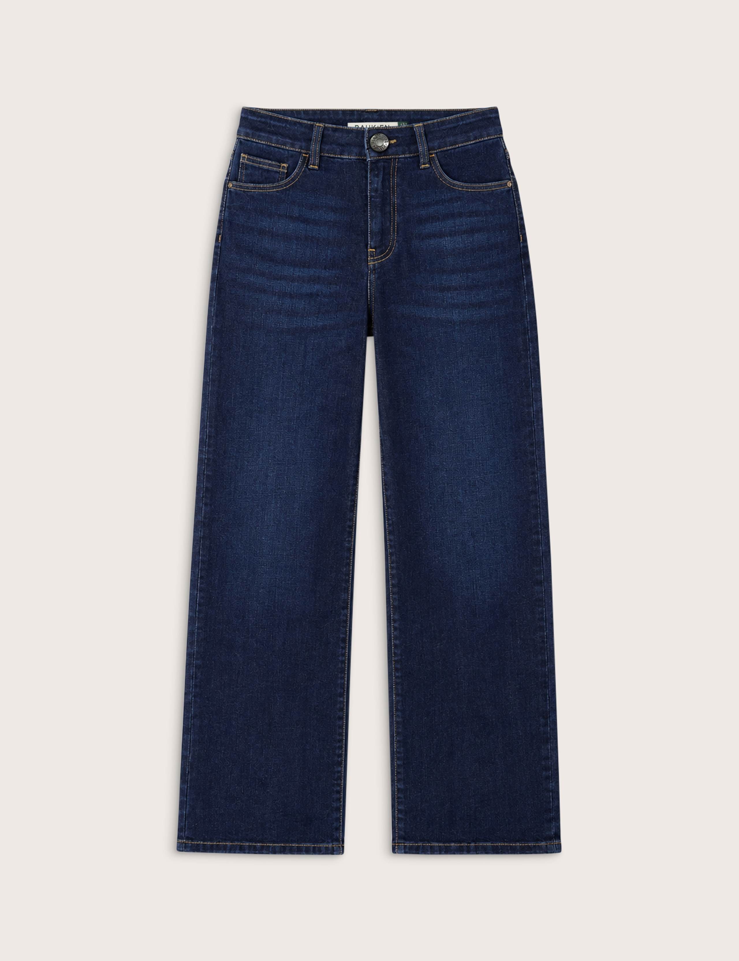 High Waisted Wide Leg Jeans 2 of 5