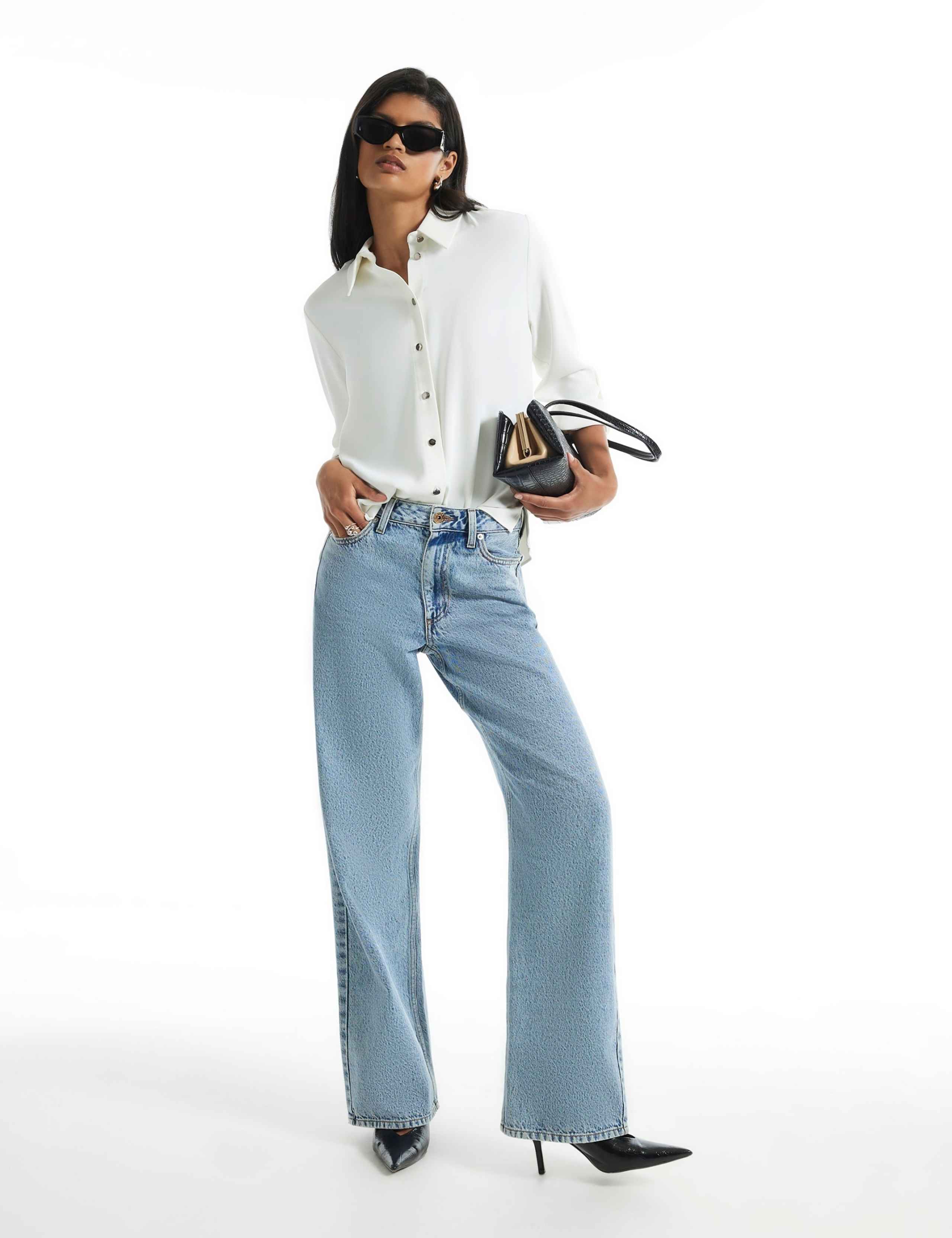 Off The Shoulder Sleeveless Jumpsuit 5 of 6