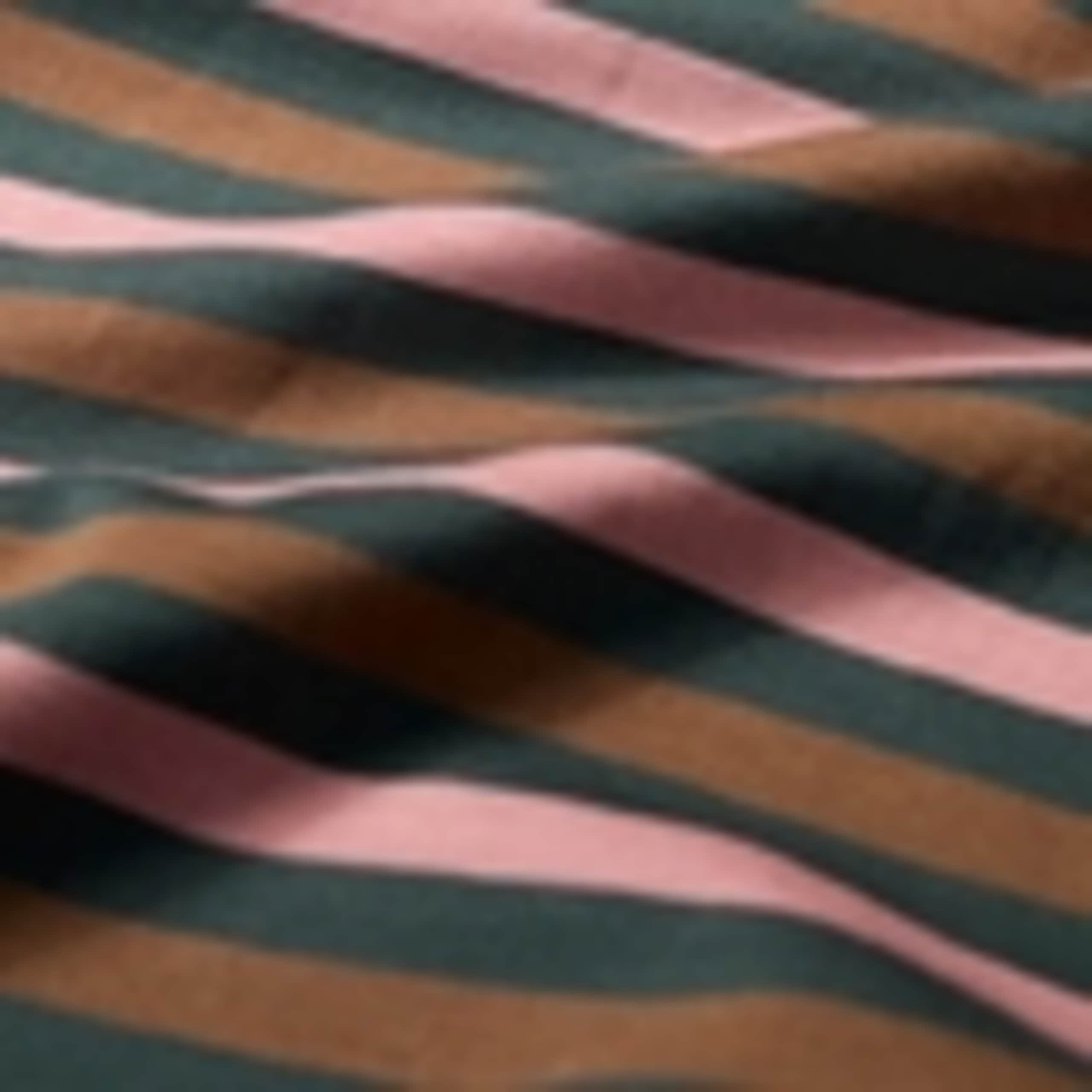 Pure Cotton Striped Slash Neck Top 5 of 5