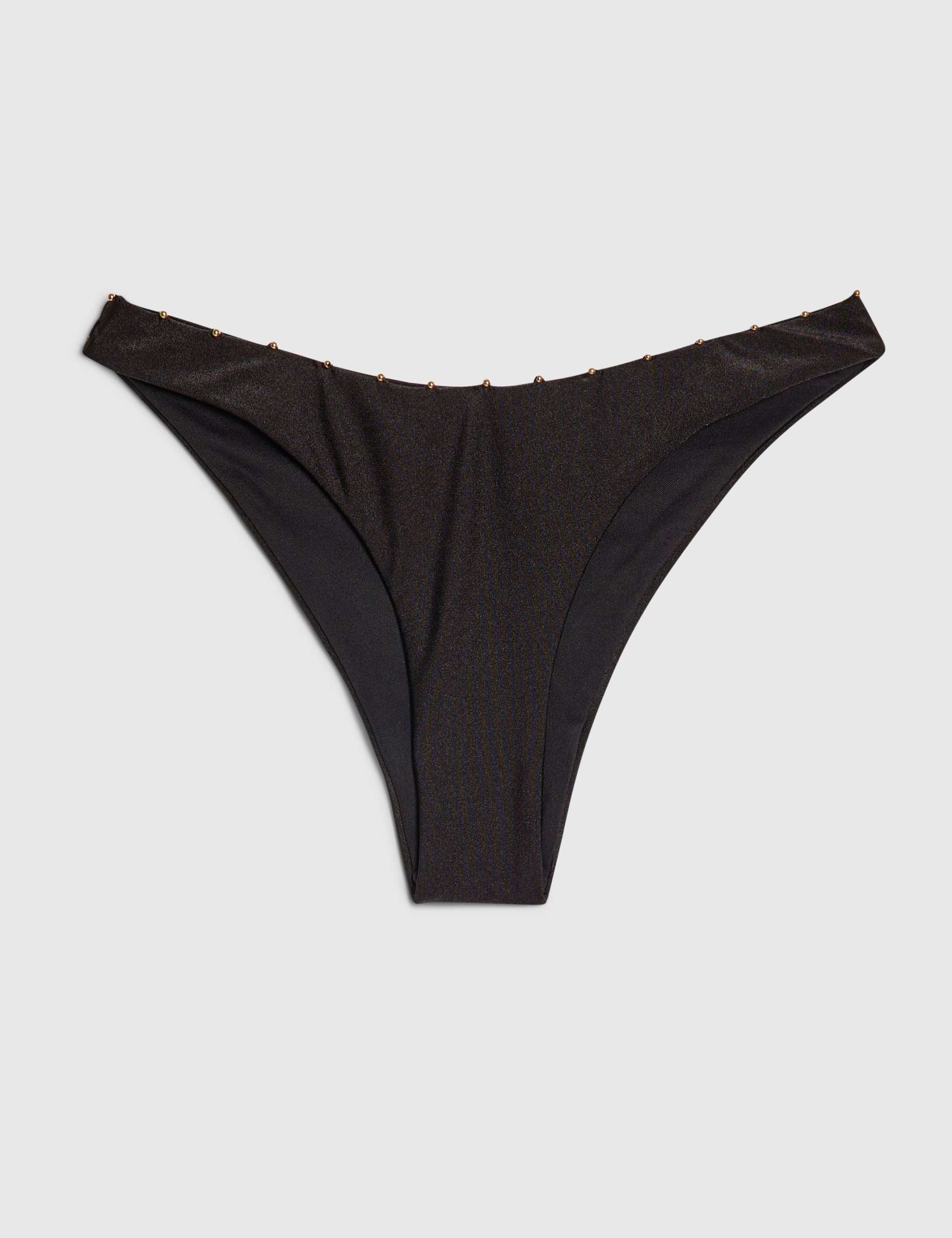 High Leg Bikini Bottoms 1 of 1