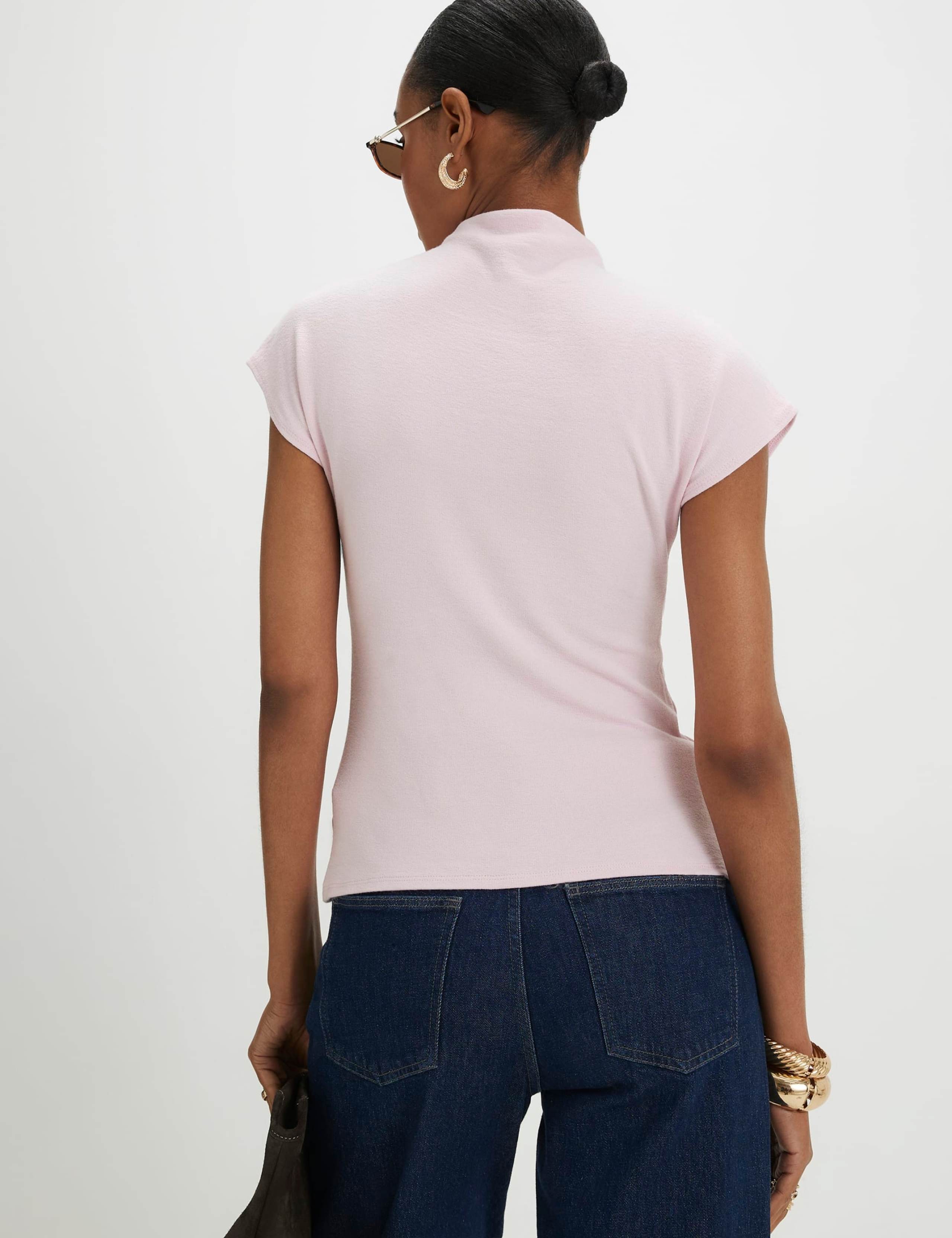 High Neck Corset Top 4 of 4