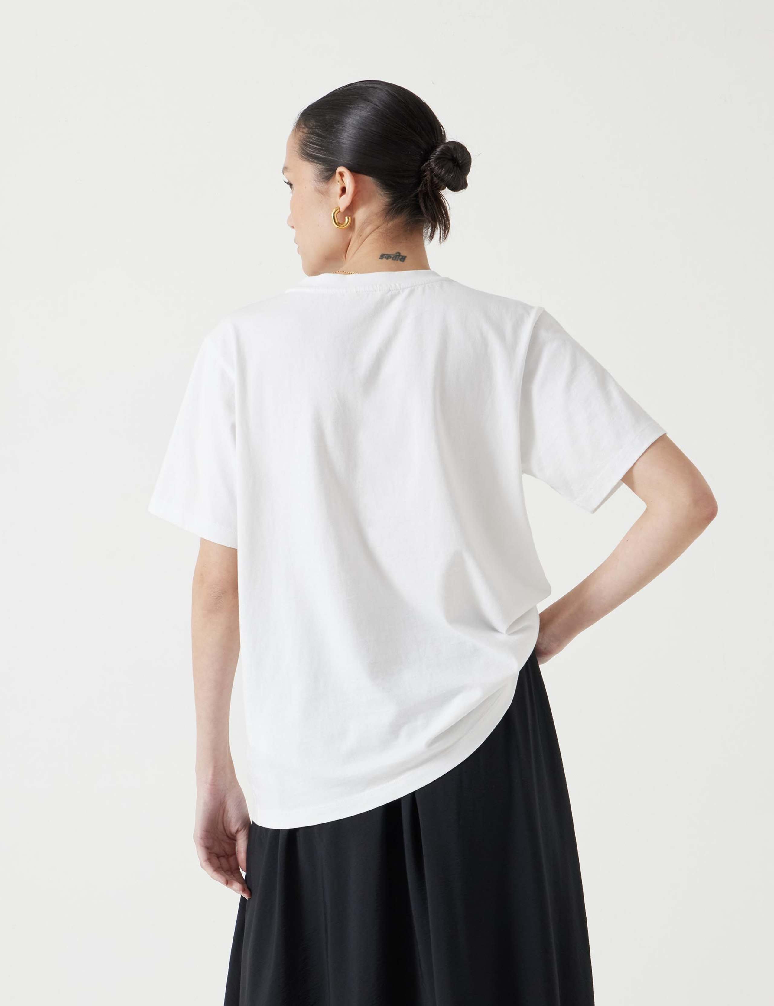Pure Cotton Avant Gardener Slogan T-Shirt 5 of 5