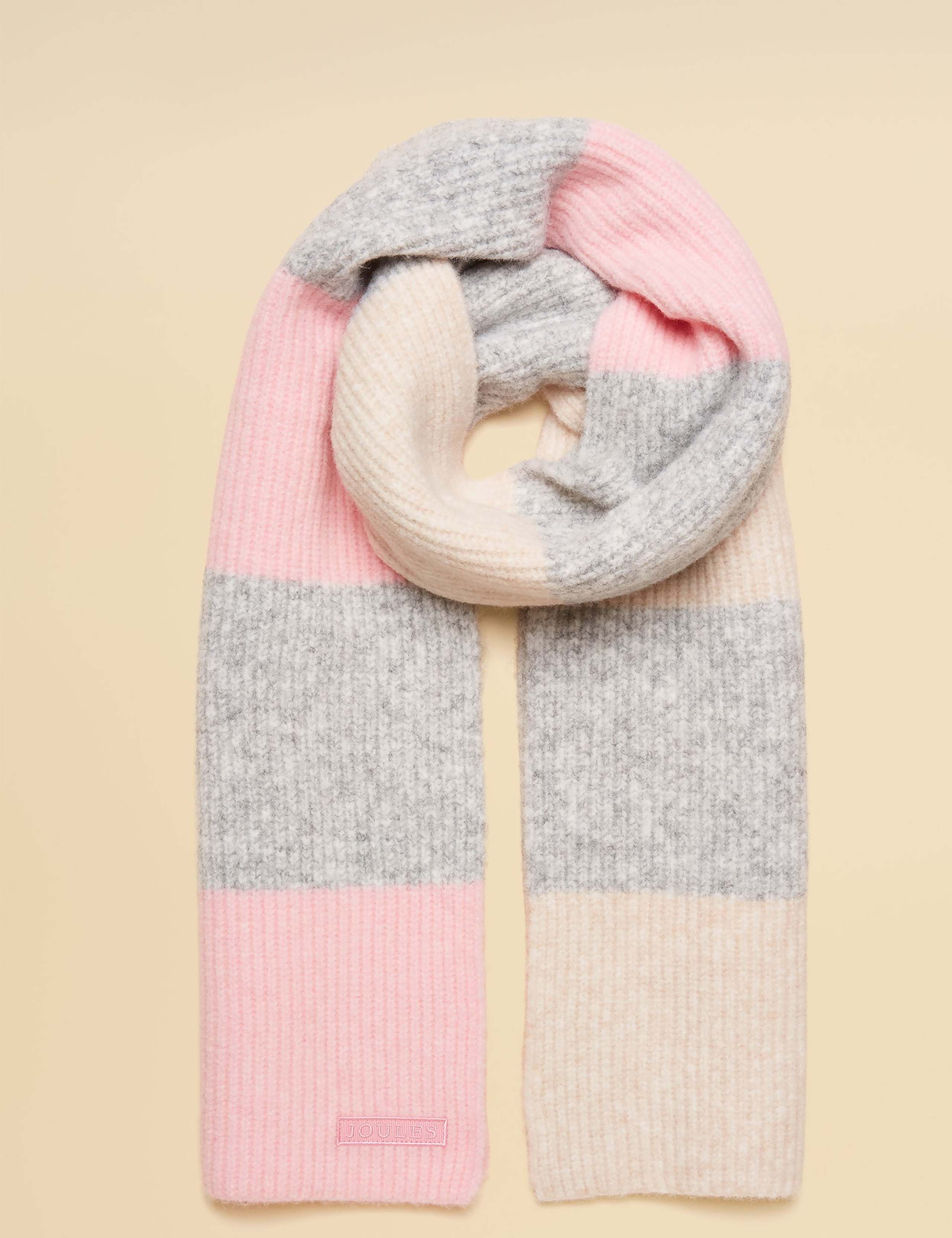 Colour Block Scarf 1 of 7