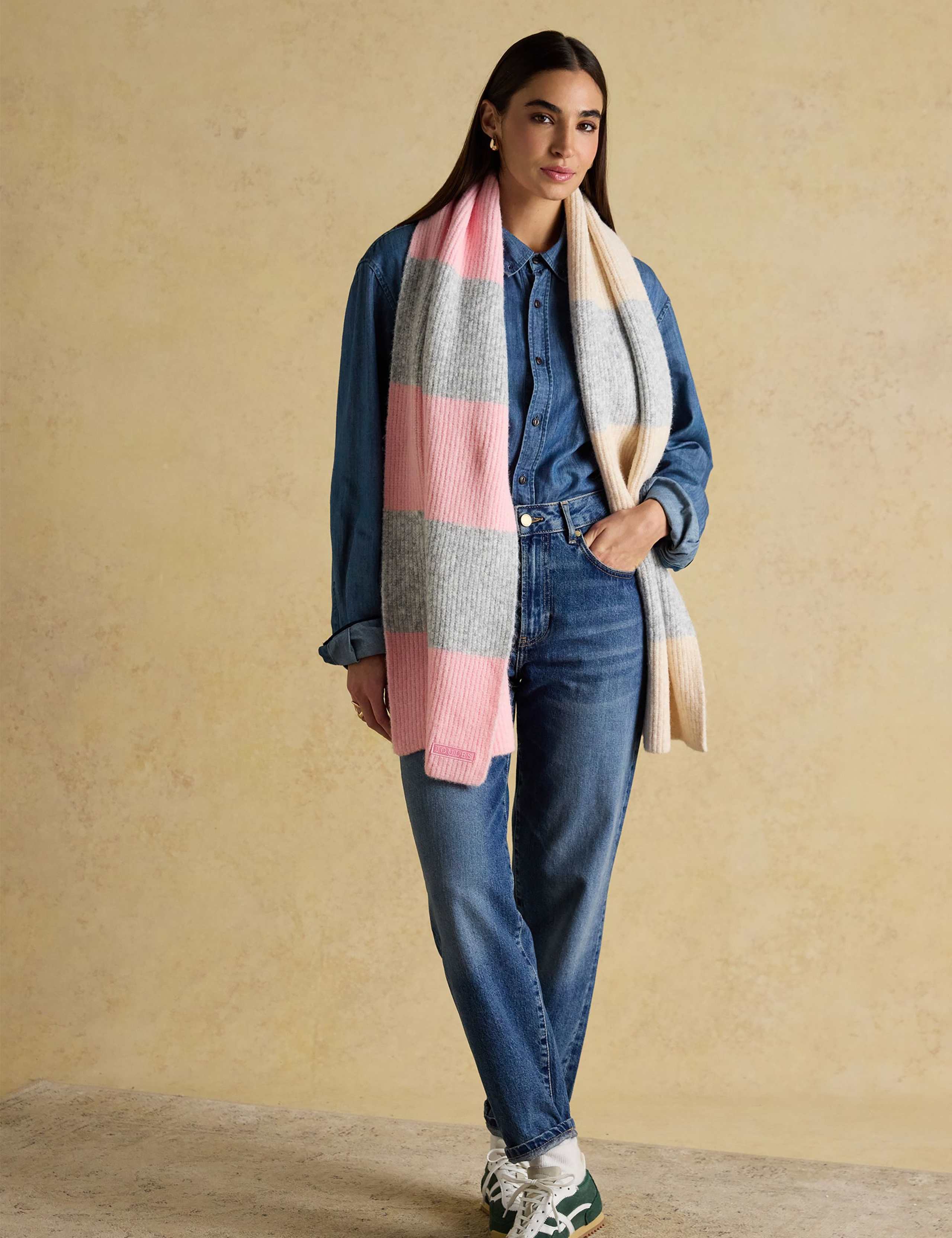 Colour Block Scarf 3 of 7