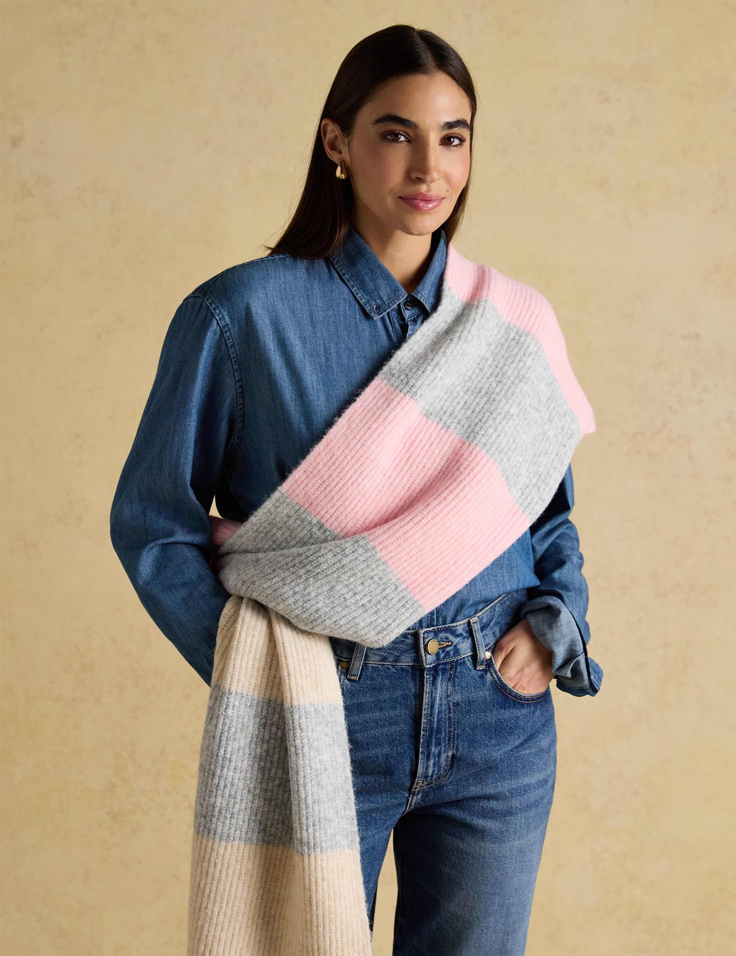 Colour Block Scarf 4 of 7