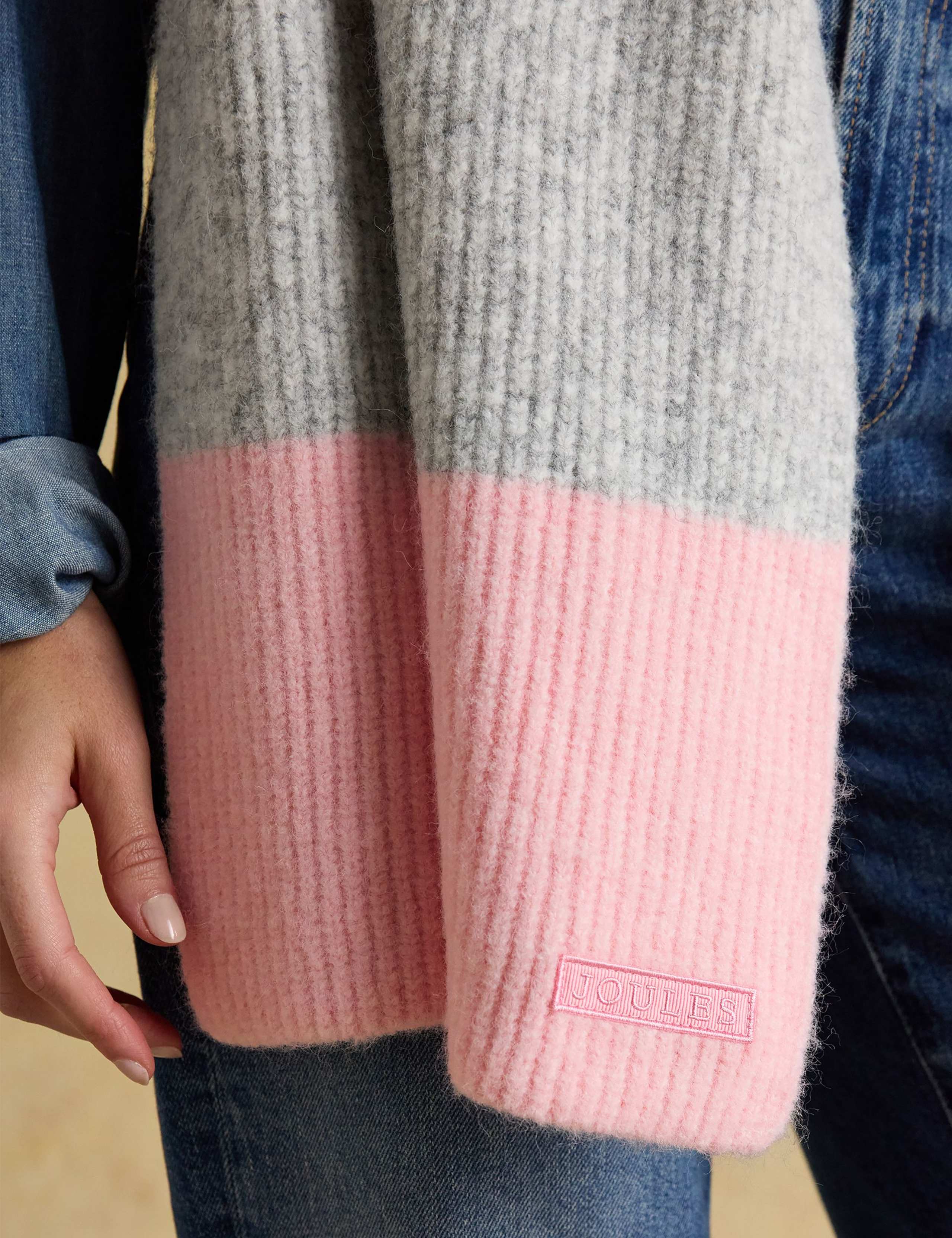 Colour Block Scarf 6 of 7