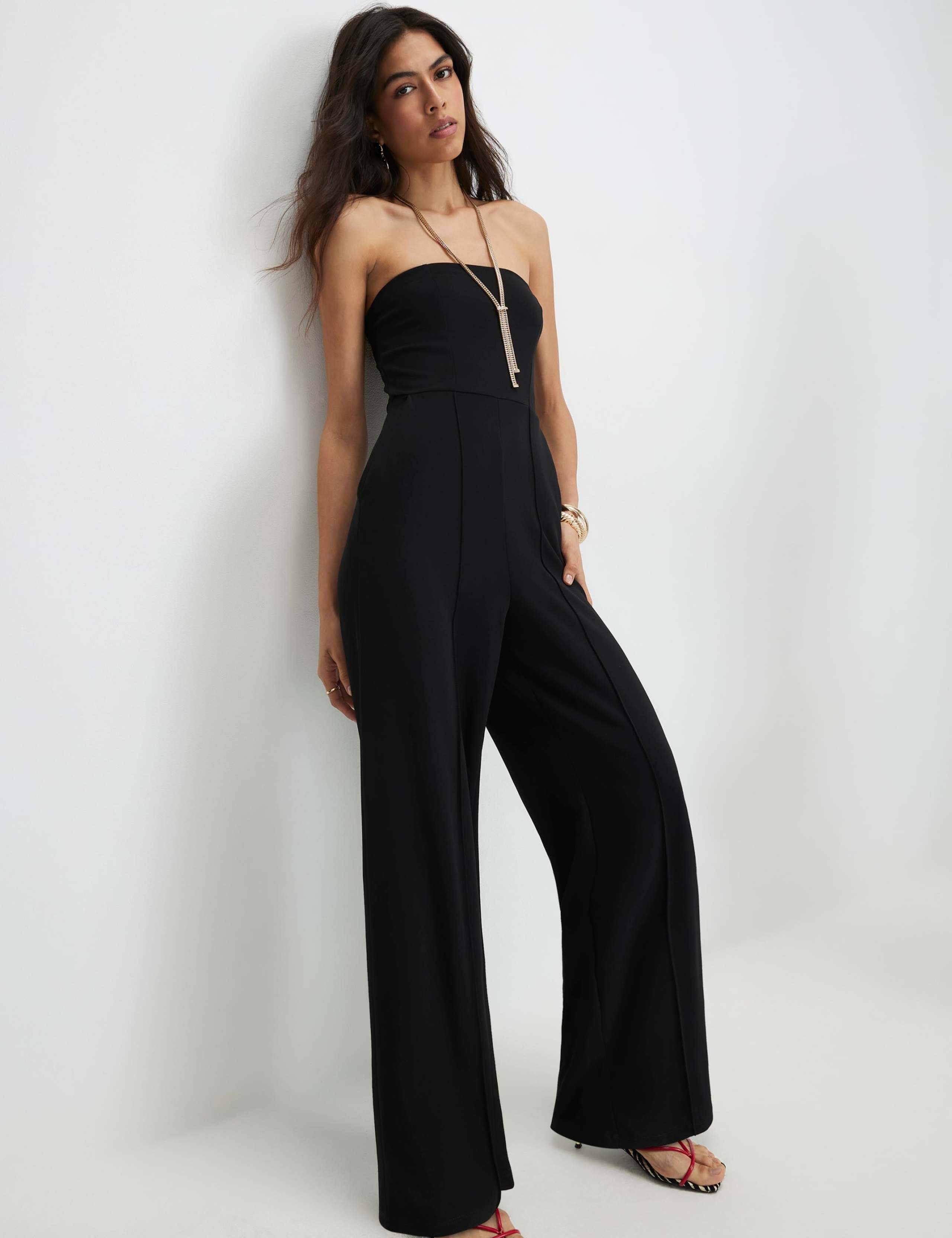 Sleeveless Bandeau Jumpsuit 5 of 6