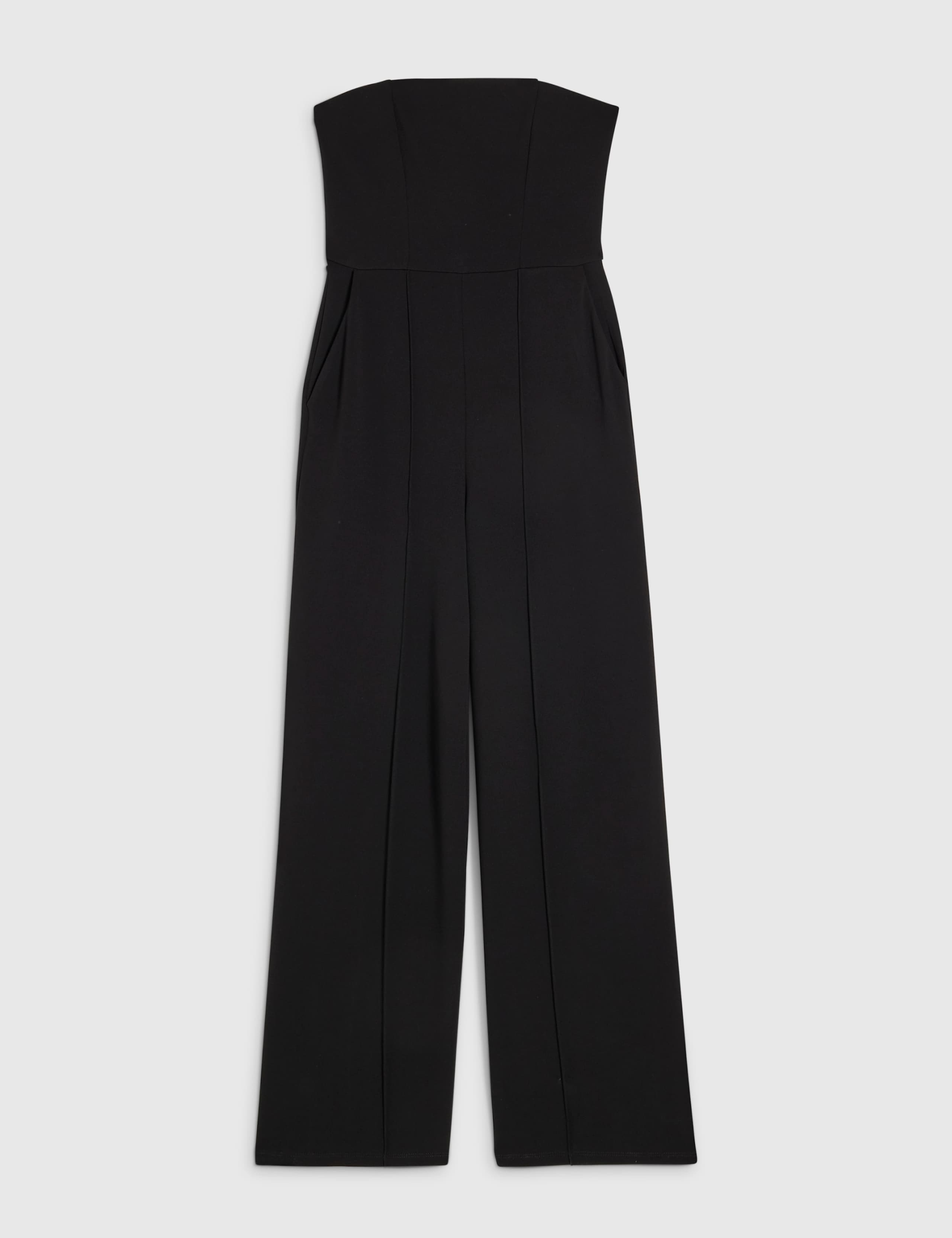 Sleeveless Bandeau Jumpsuit 6 of 6