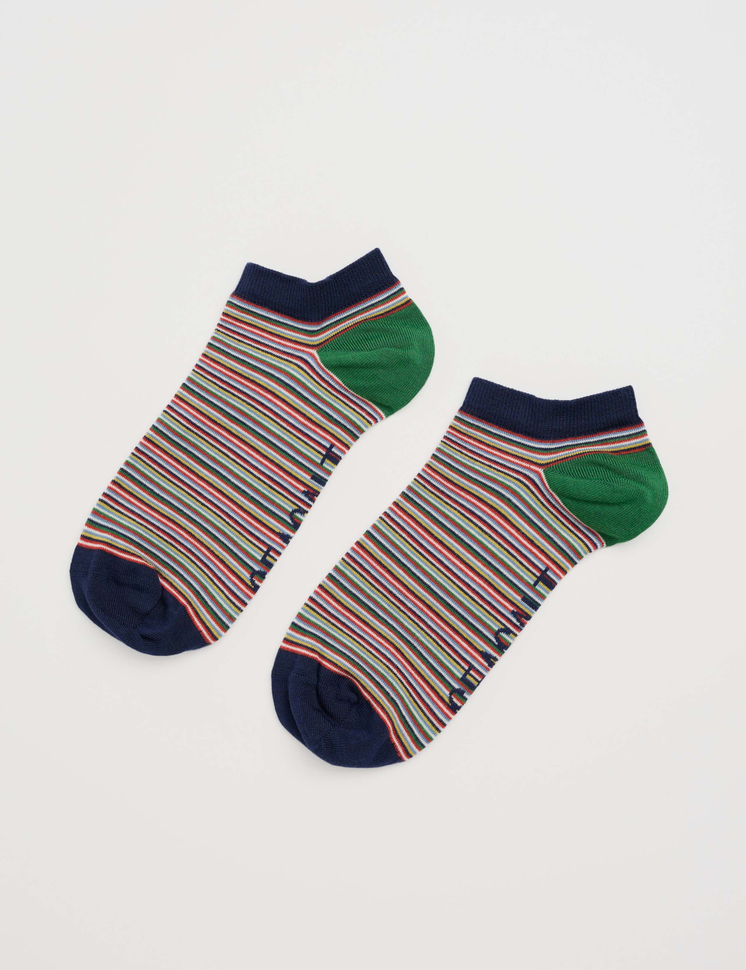 Low Cut Striped Socks 1 of 1