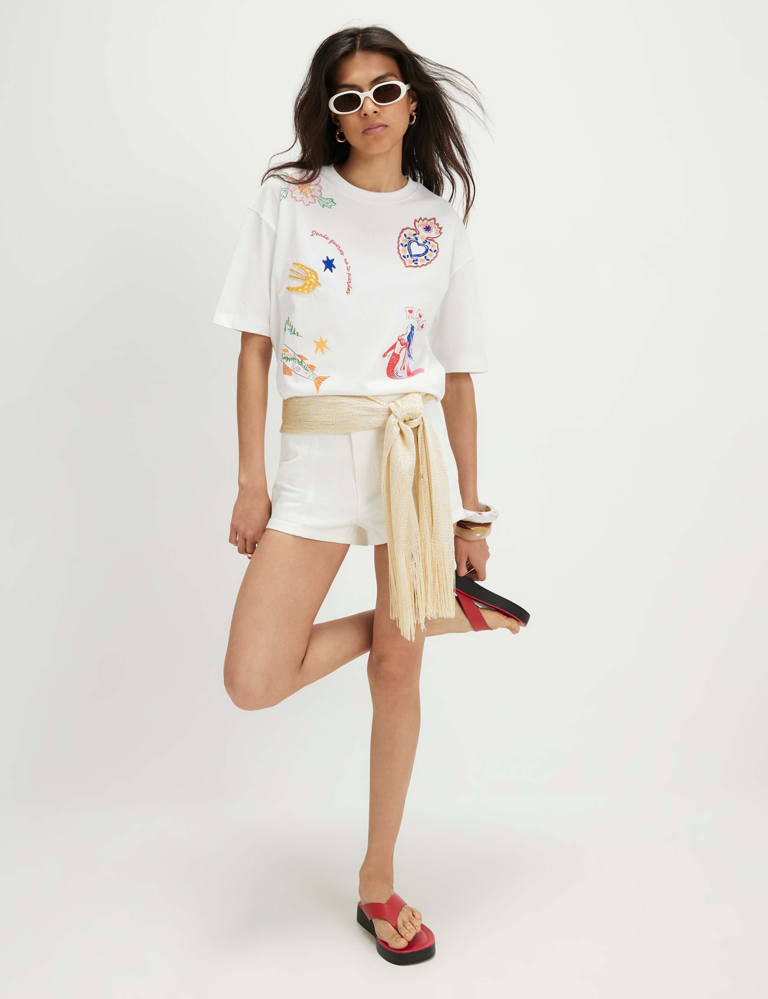Embellished T-Shirt 3 of 4