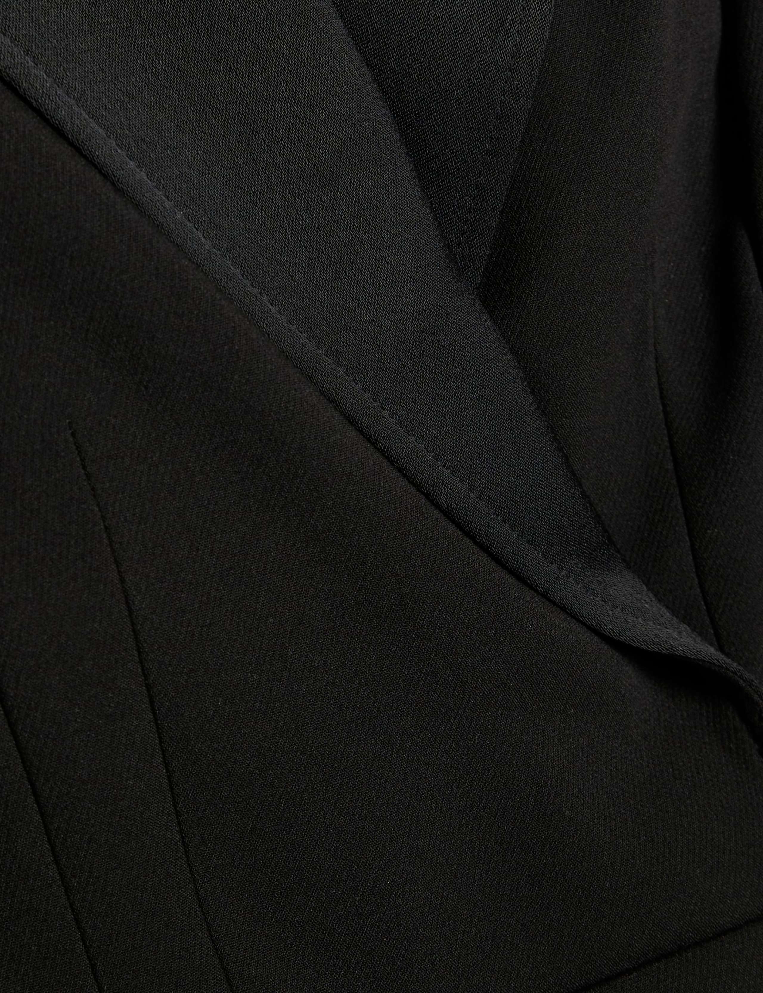 Collared Tuxedo Detail Playsuit 6 of 6