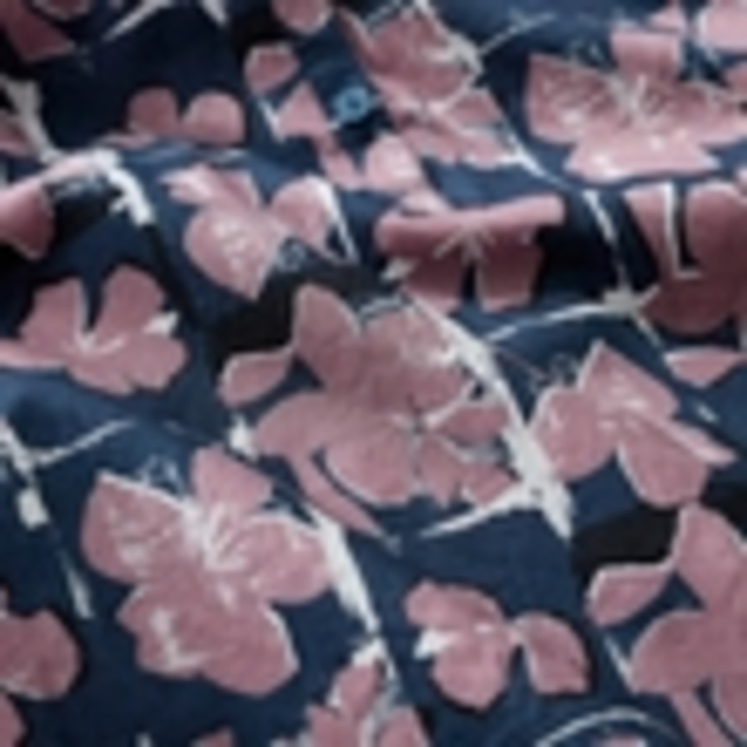 Pure Cotton Floral Collared Blouse 5 of 5