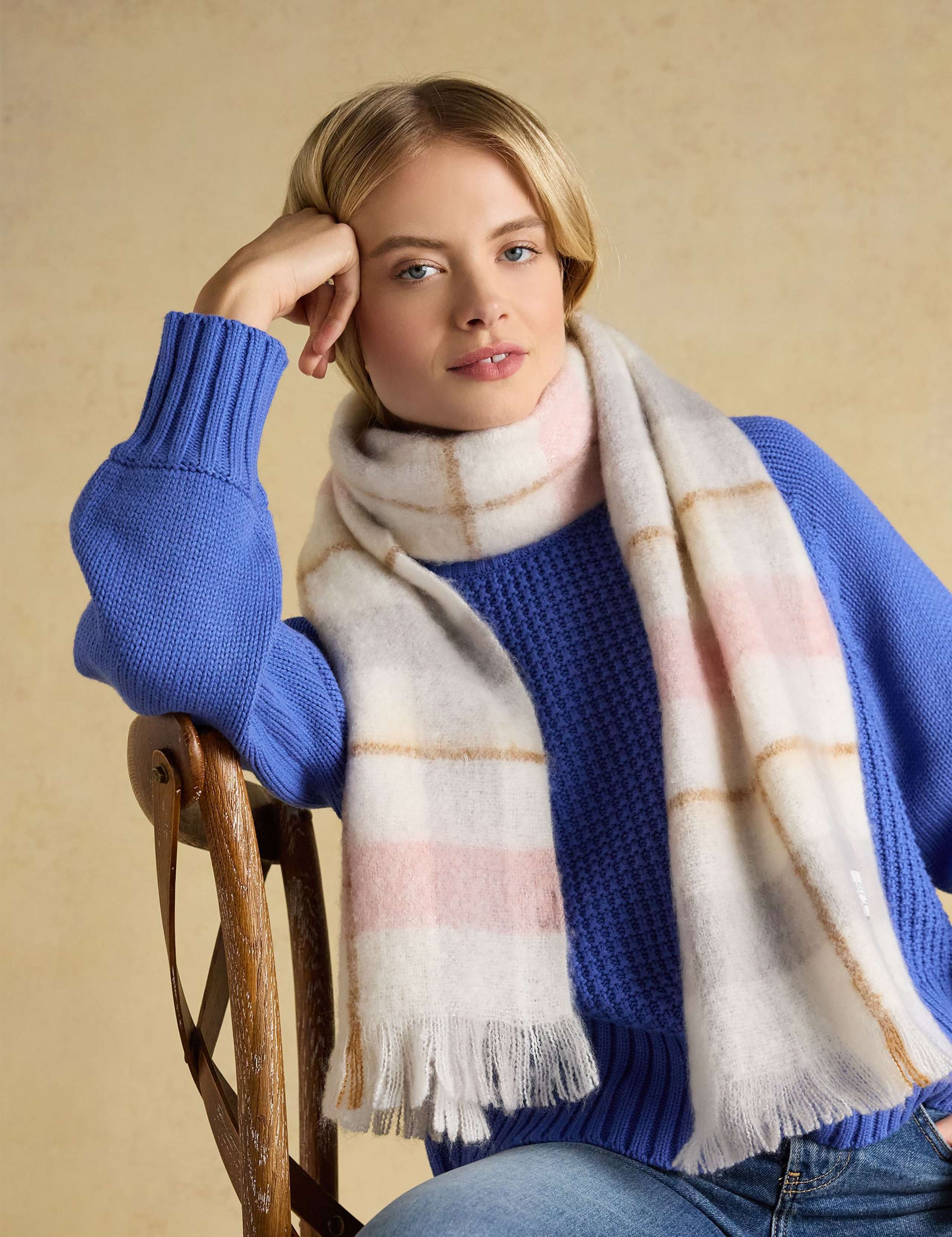 Checked Scarf 3 of 6