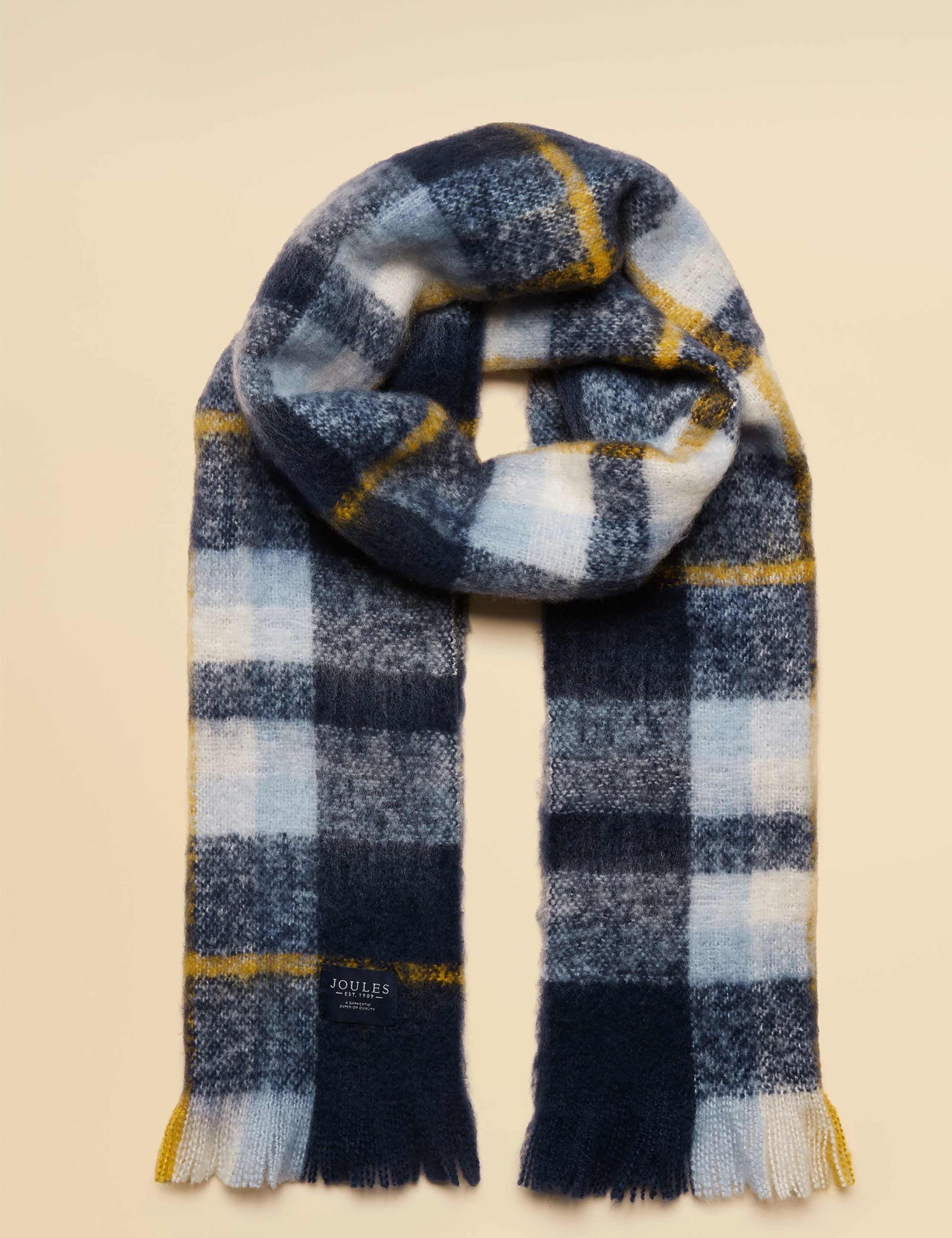 Checked Scarf 1 of 6