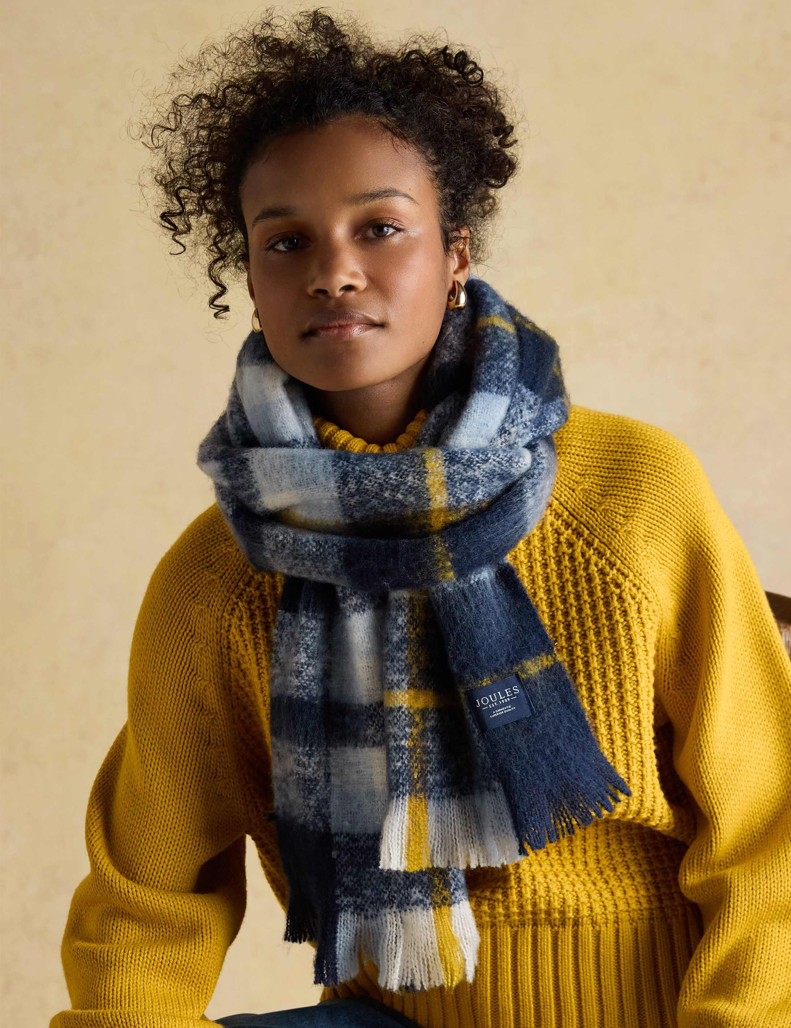 Checked Scarf 3 of 6