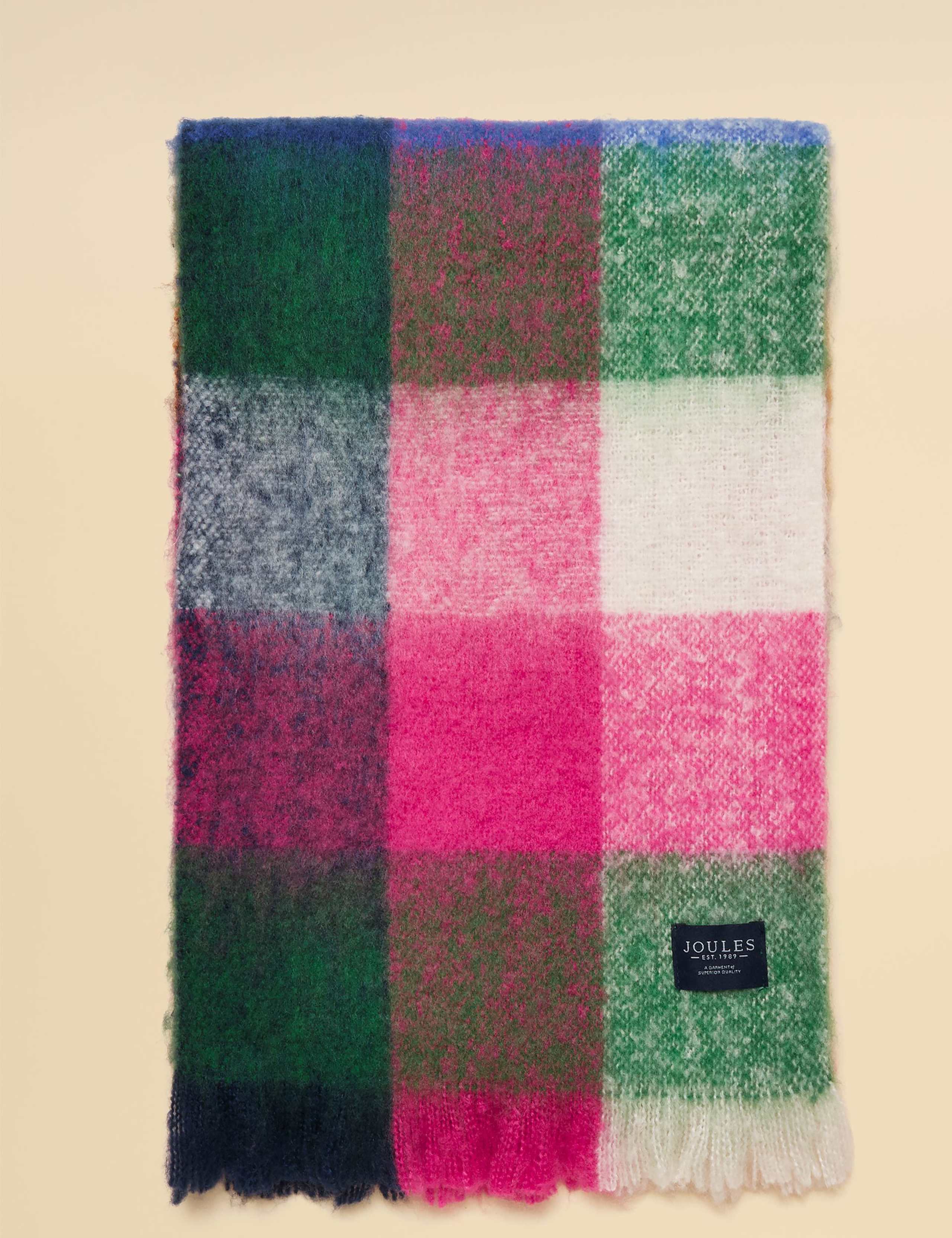 Checked Scarf 2 of 6