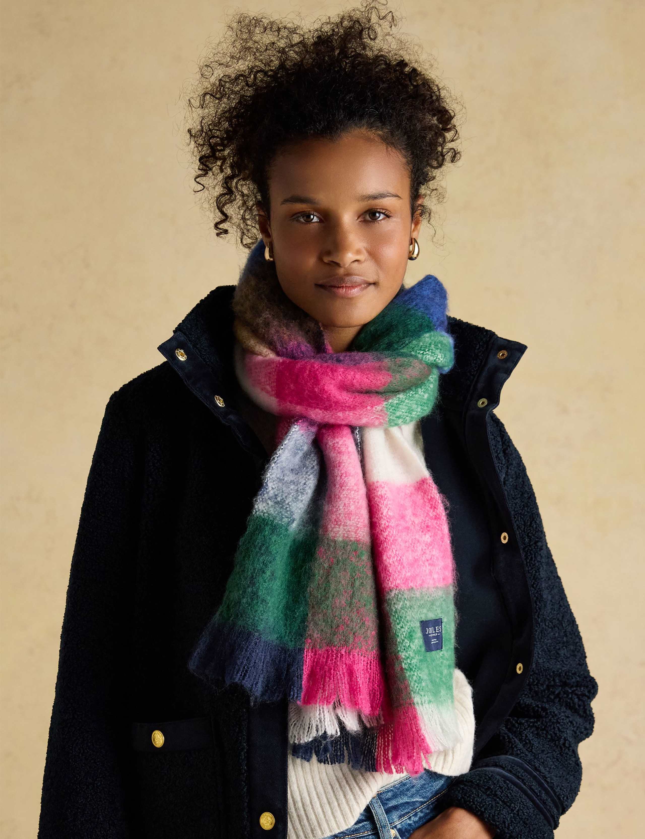 Checked Scarf 3 of 6