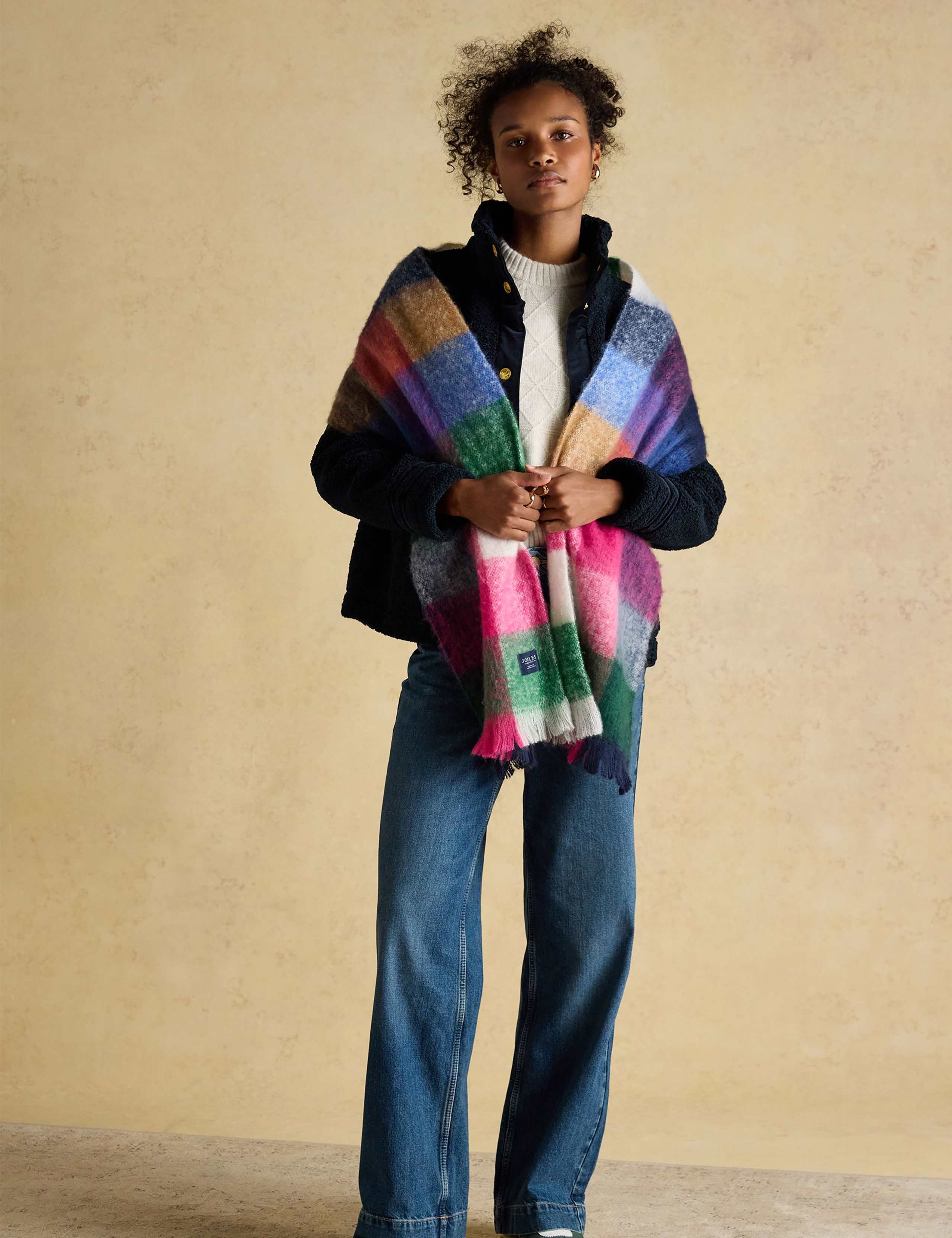 Checked Scarf 4 of 6