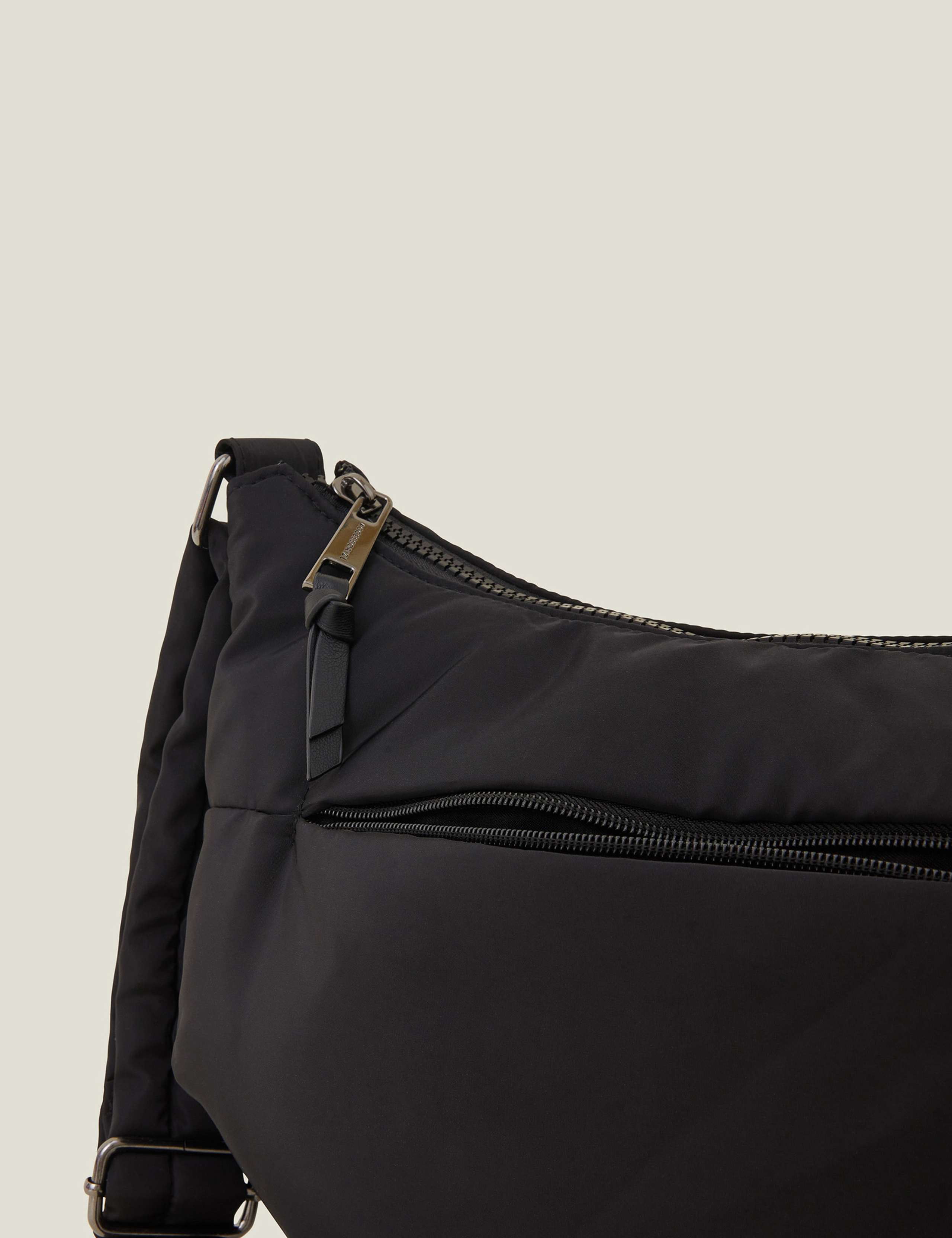 Nylon Cross Body Bag 2 of 4