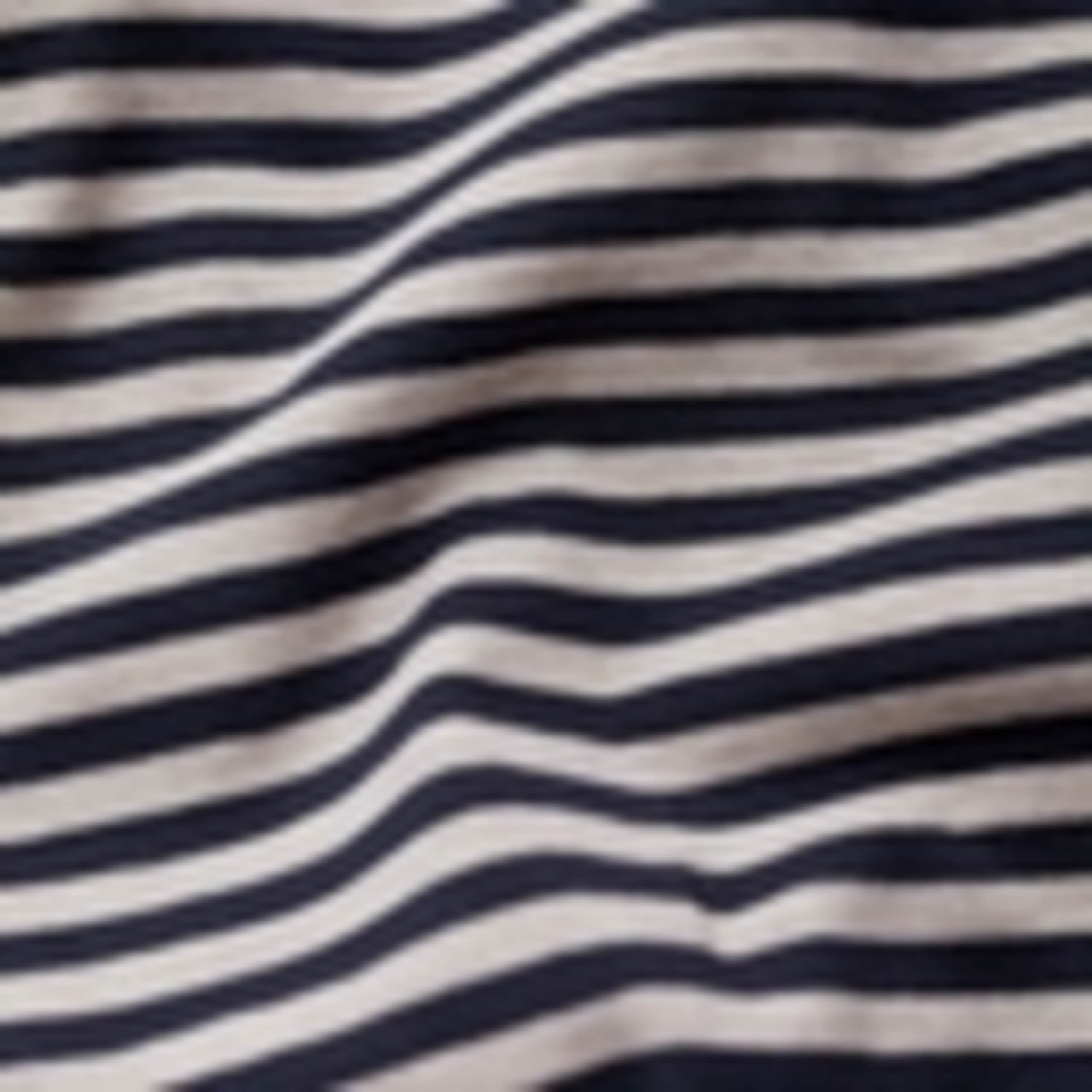 Cotton Rich Striped Roll Neck Top 4 of 4