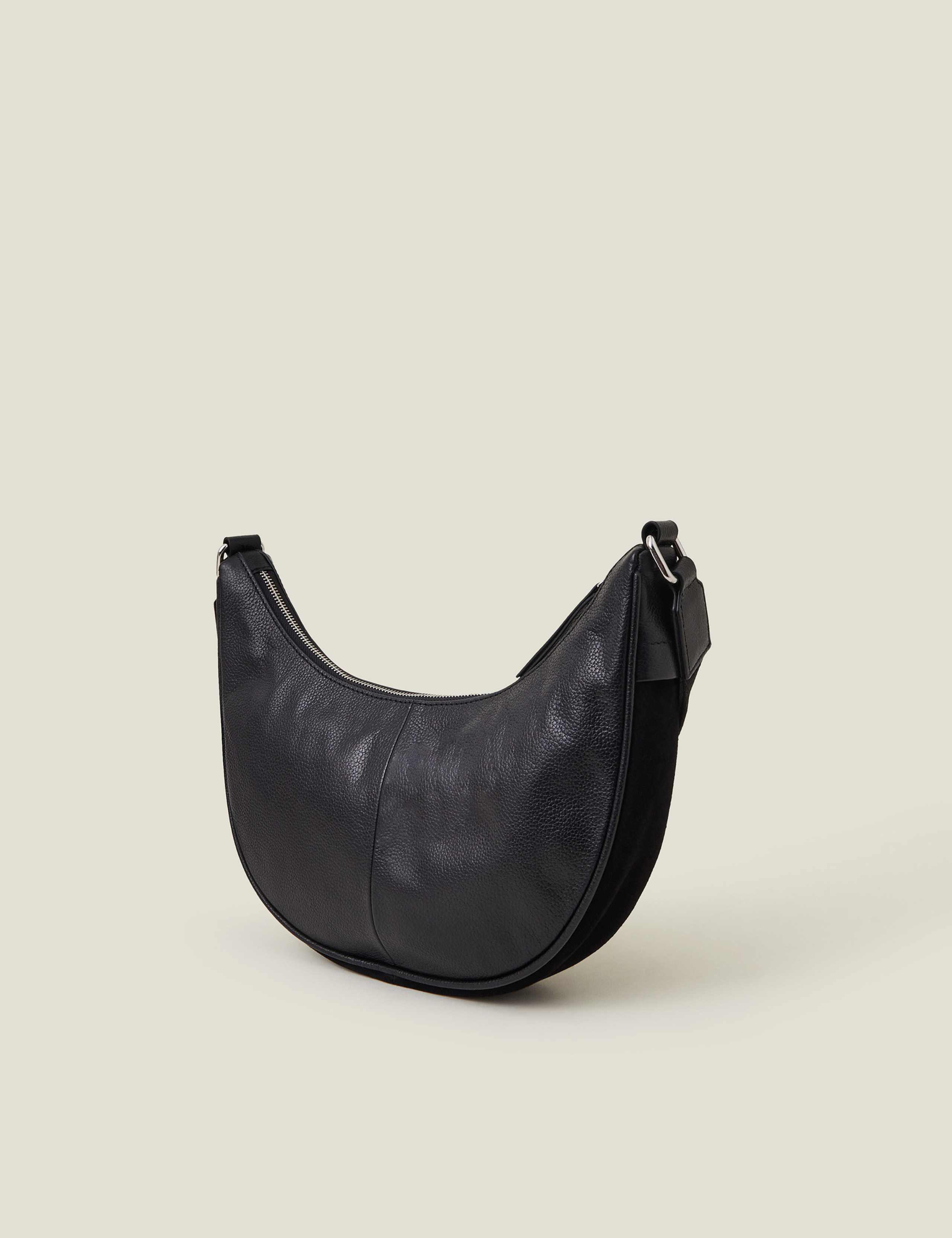 Leather Cross Body Bag 2 of 3