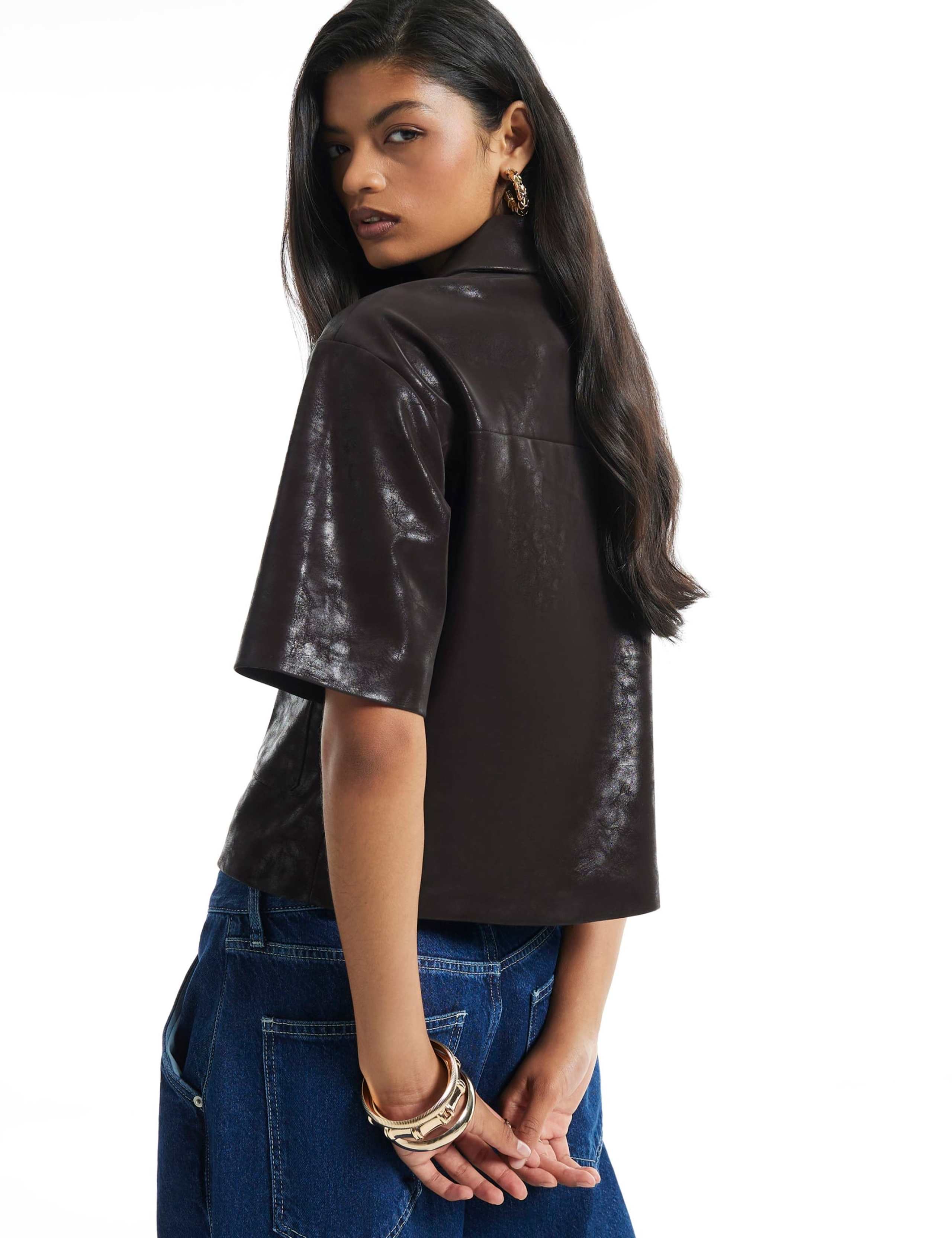 Collared Button Through Shirt 2 of 4