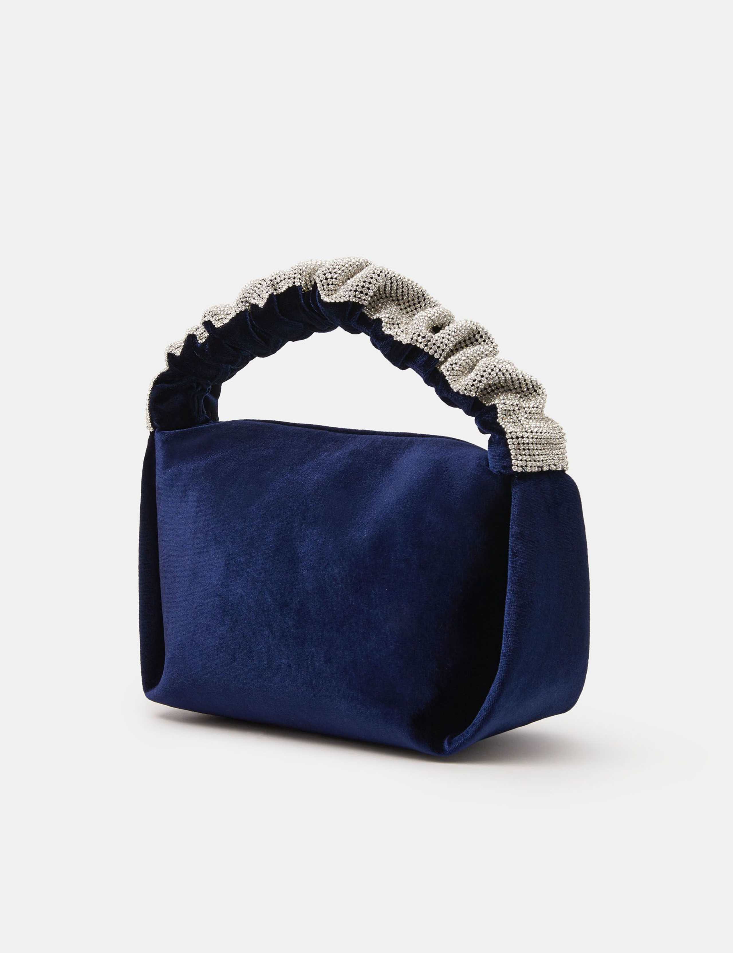 Diamanté Strap Handheld Bag 2 of 4