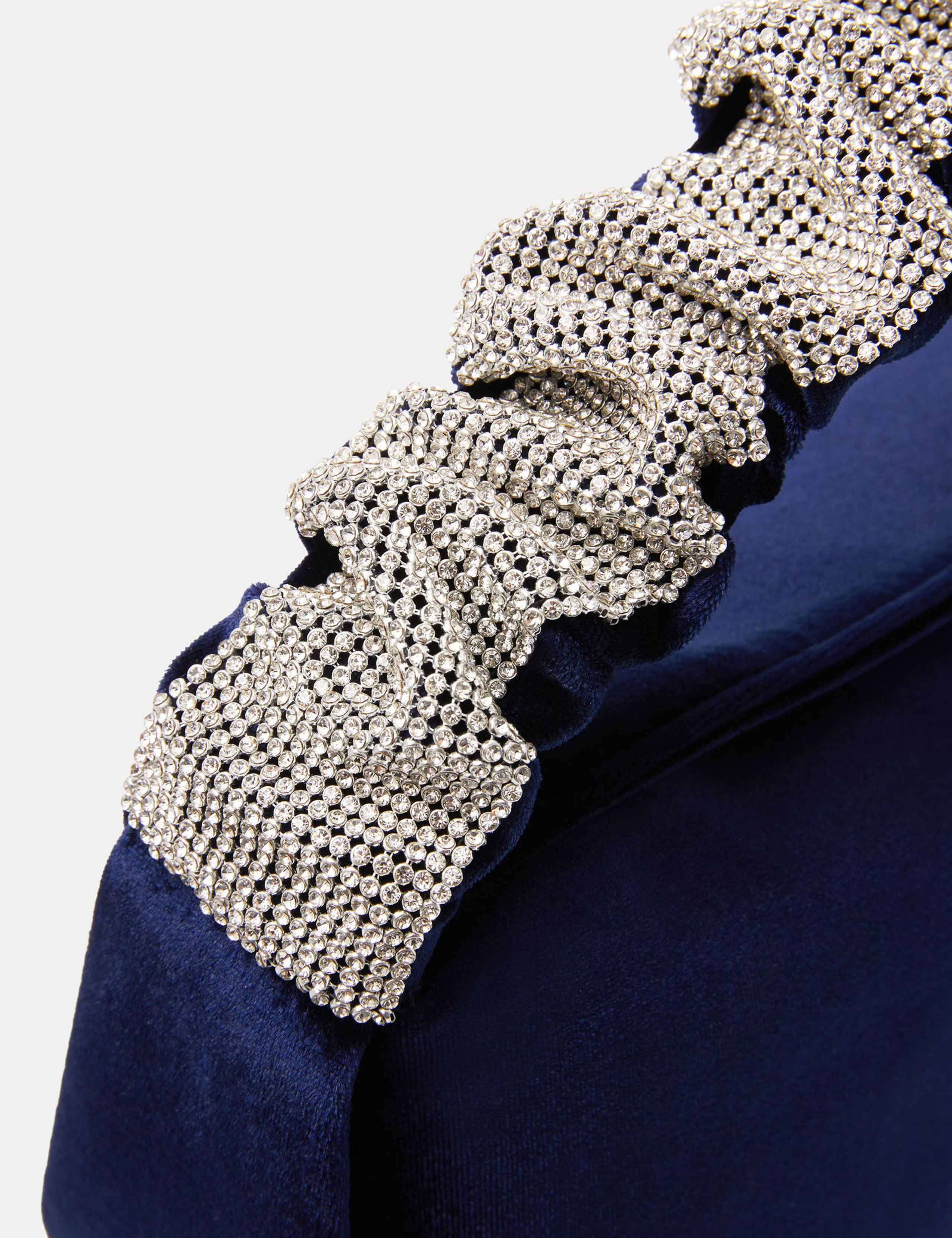 Diamanté Strap Handheld Bag 4 of 4