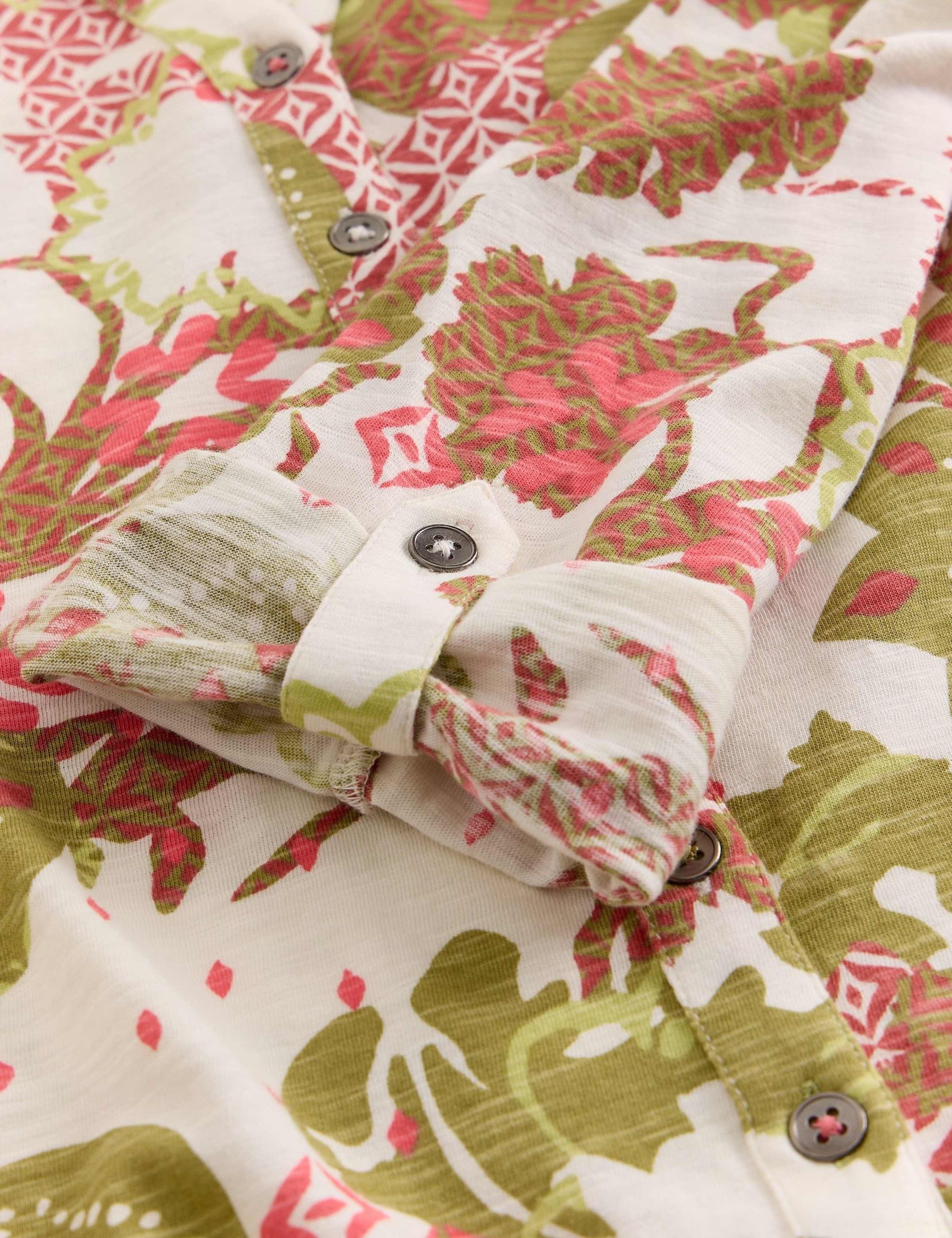 Pure Cotton Printed Shirt 2 of 6