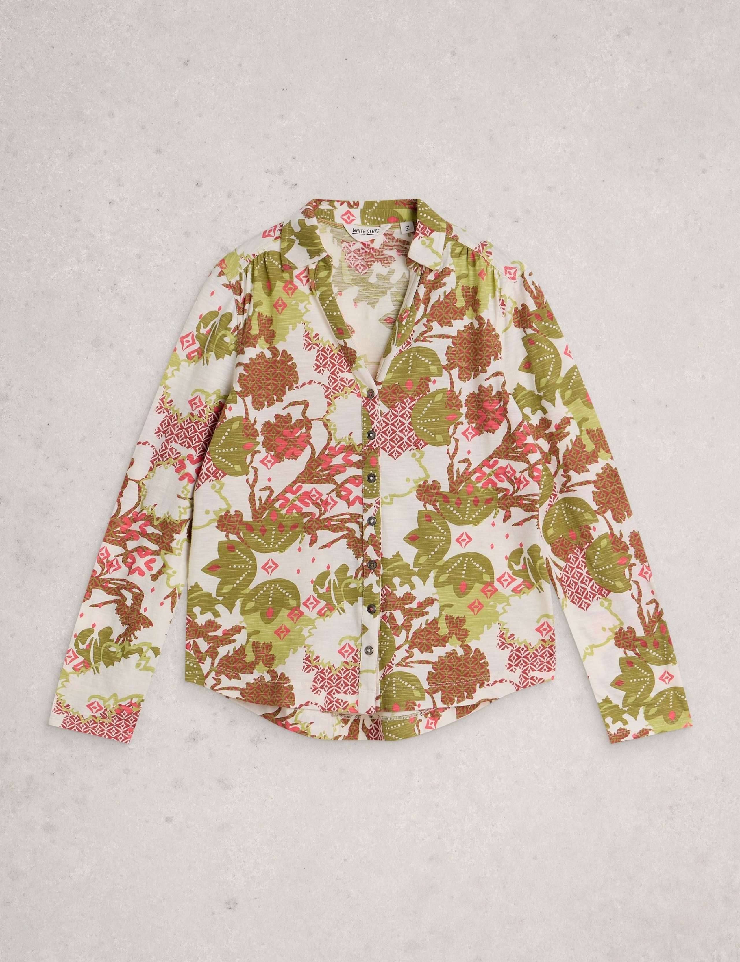 Pure Cotton Printed Shirt 4 of 6