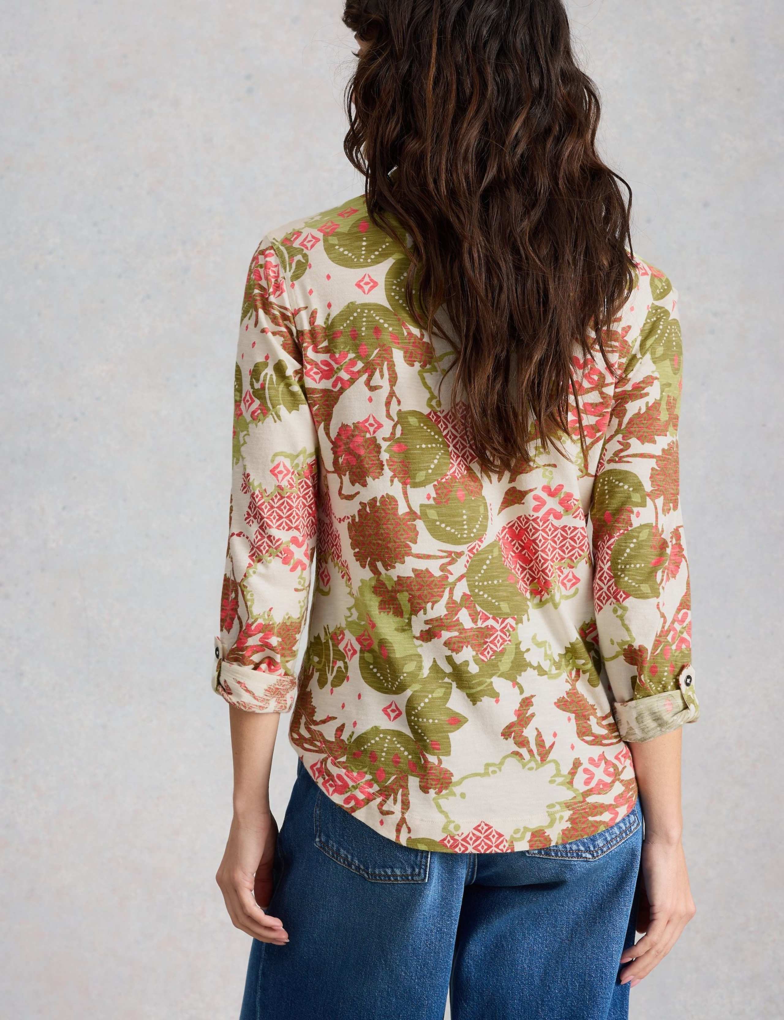 Pure Cotton Printed Shirt 5 of 6