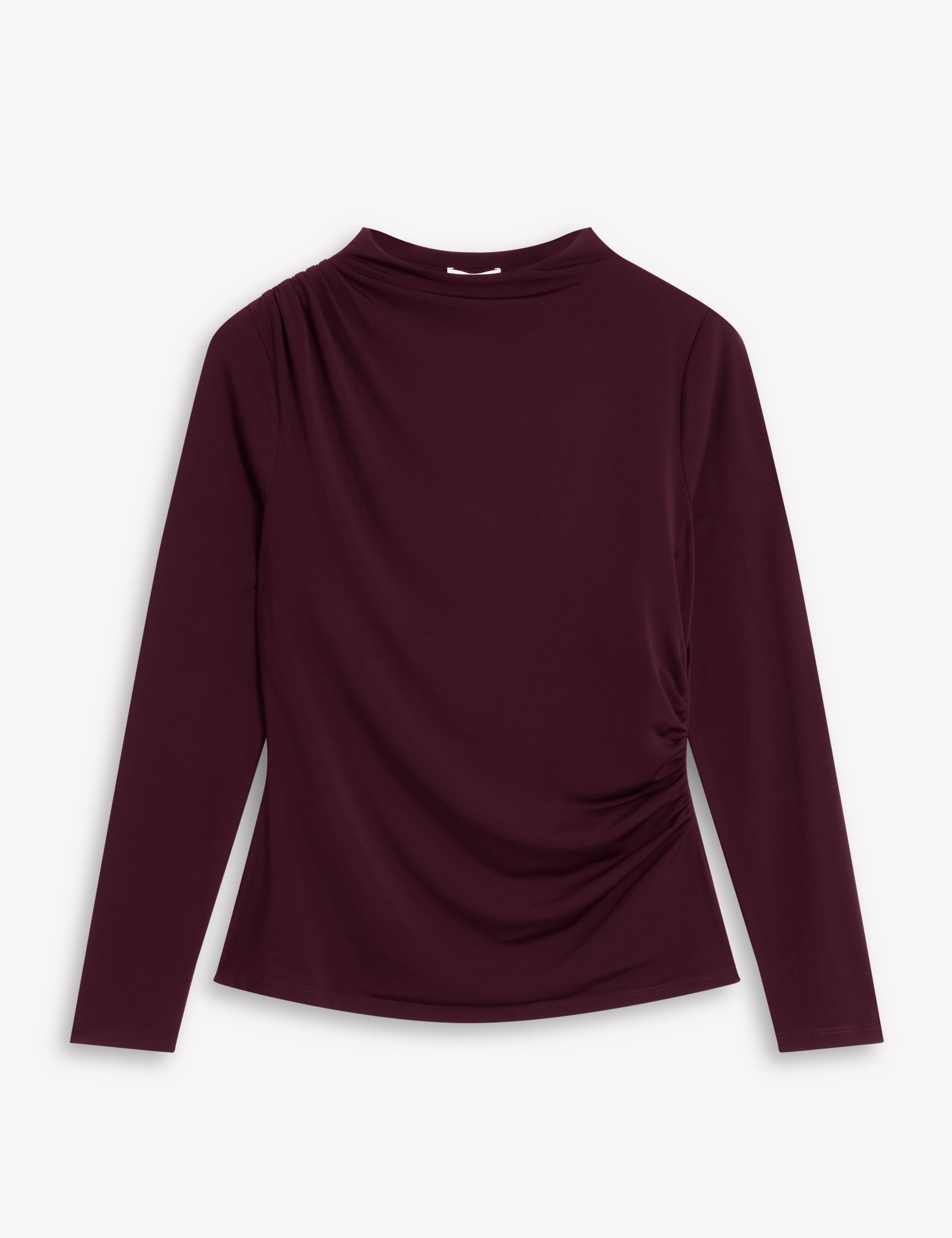 High Neck Ruched Detail Top 2 of 6