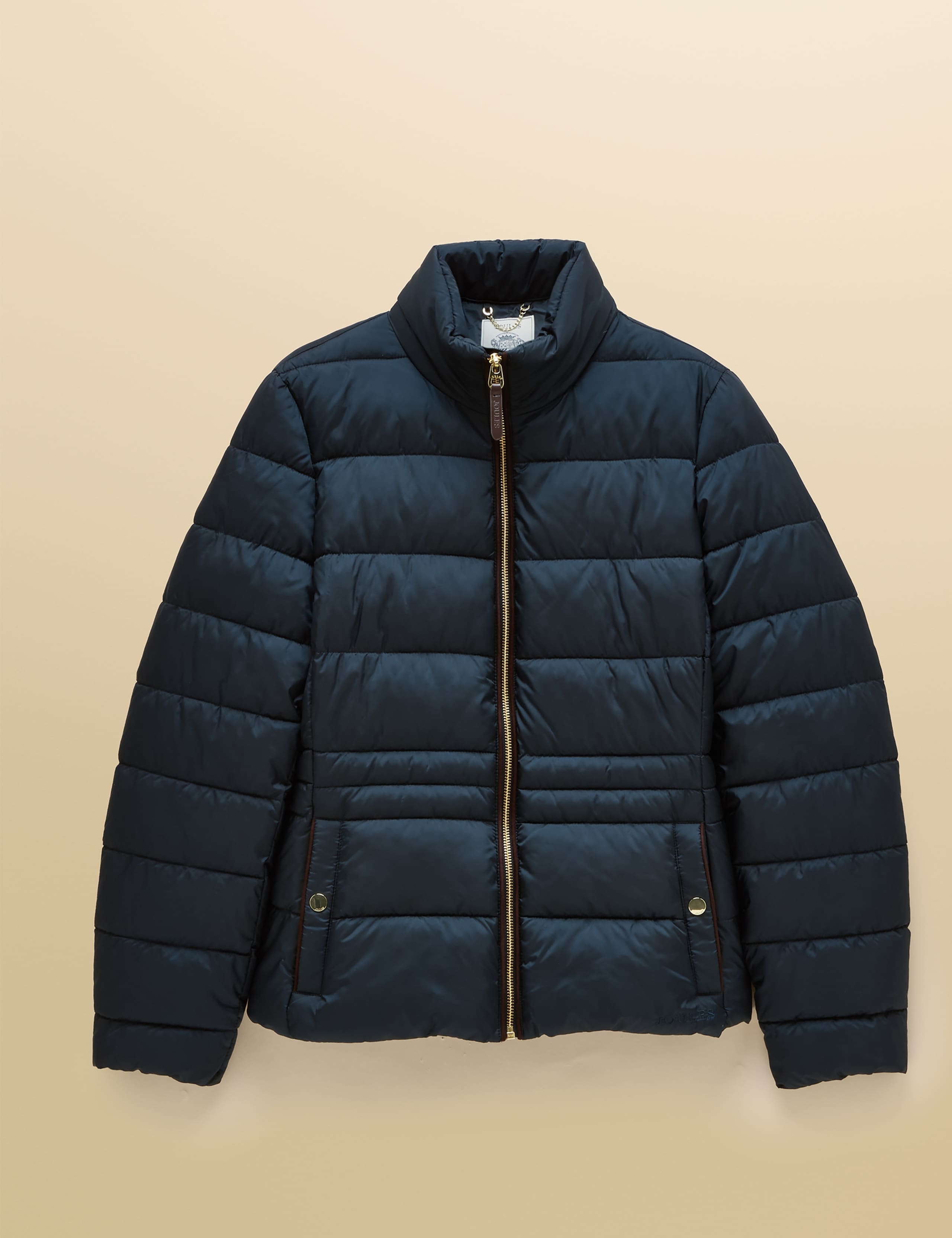 Showerproof Padded Funnel Neck Coat 3 of 9
