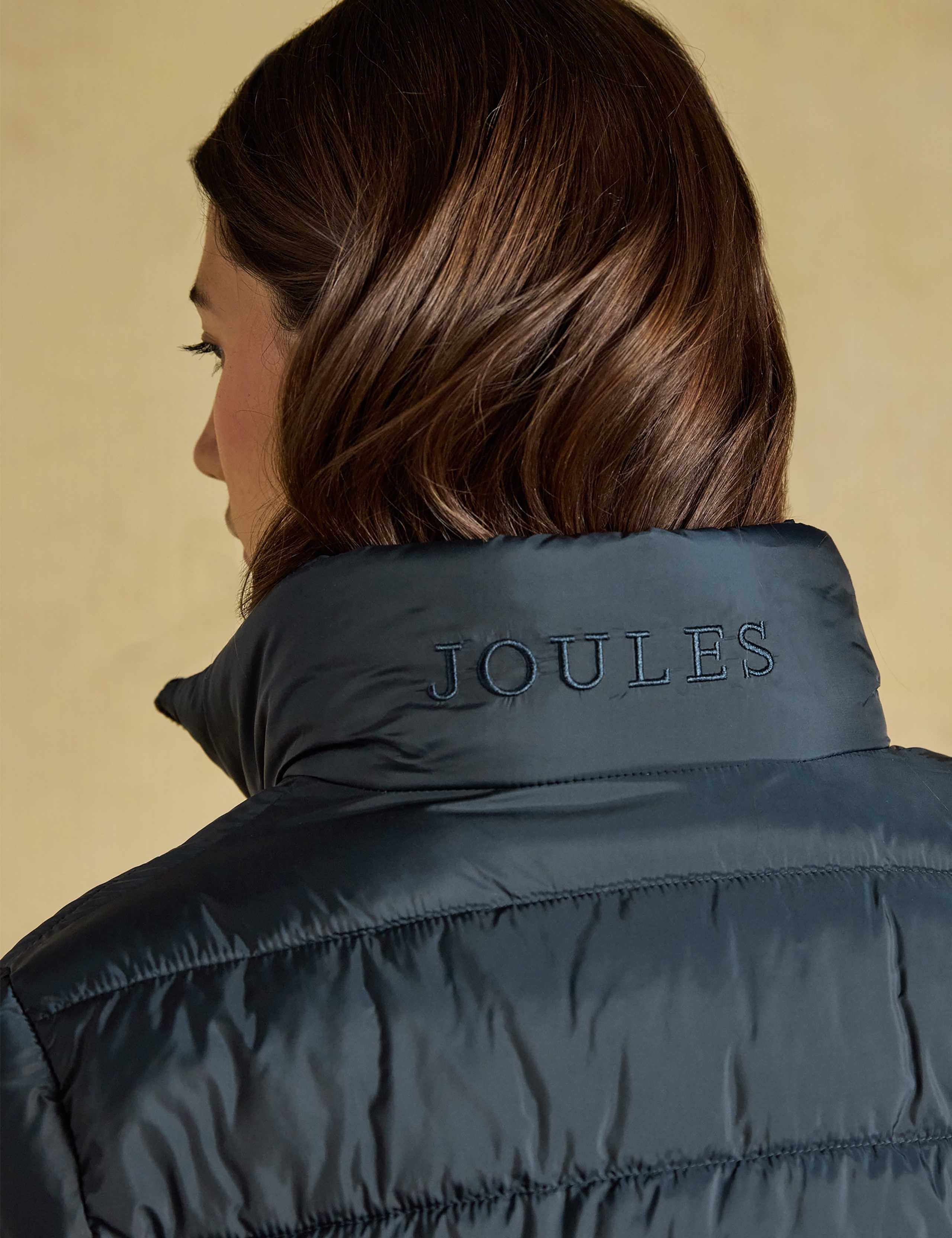 Showerproof Padded Funnel Neck Coat 5 of 9