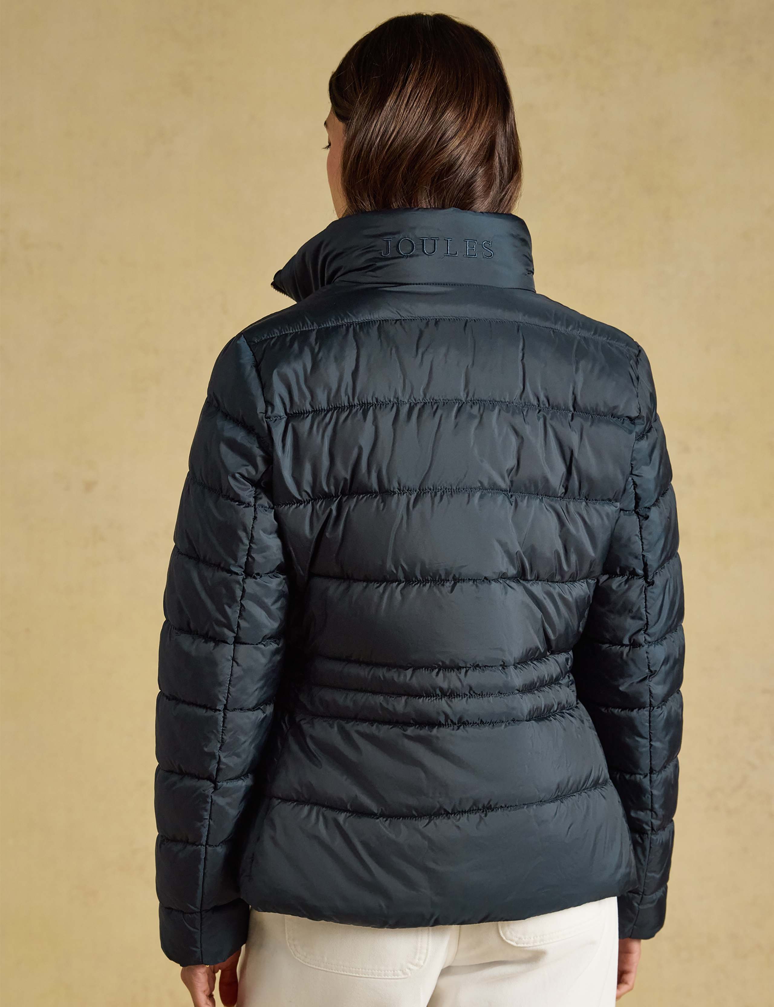 Showerproof Padded Funnel Neck Coat 8 of 9