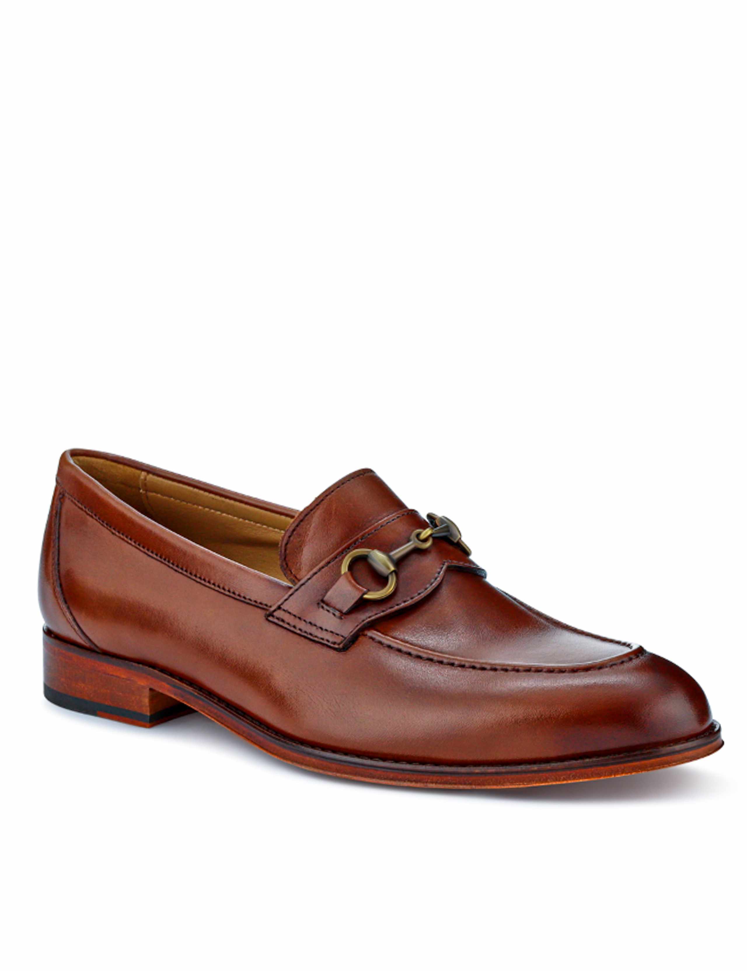 Leather Slip-On Loafers 5 of 7