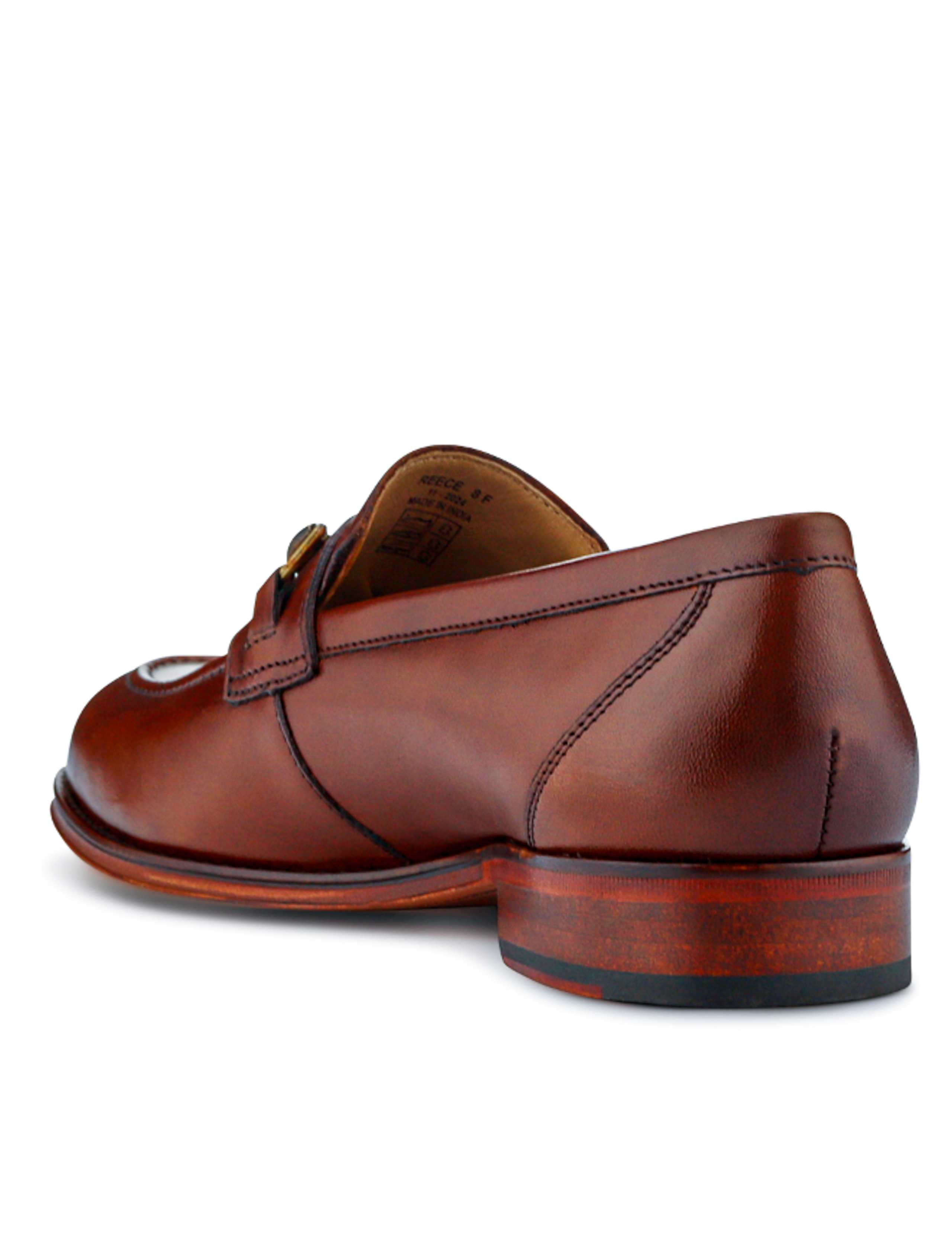 Leather Slip-On Loafers 6 of 7