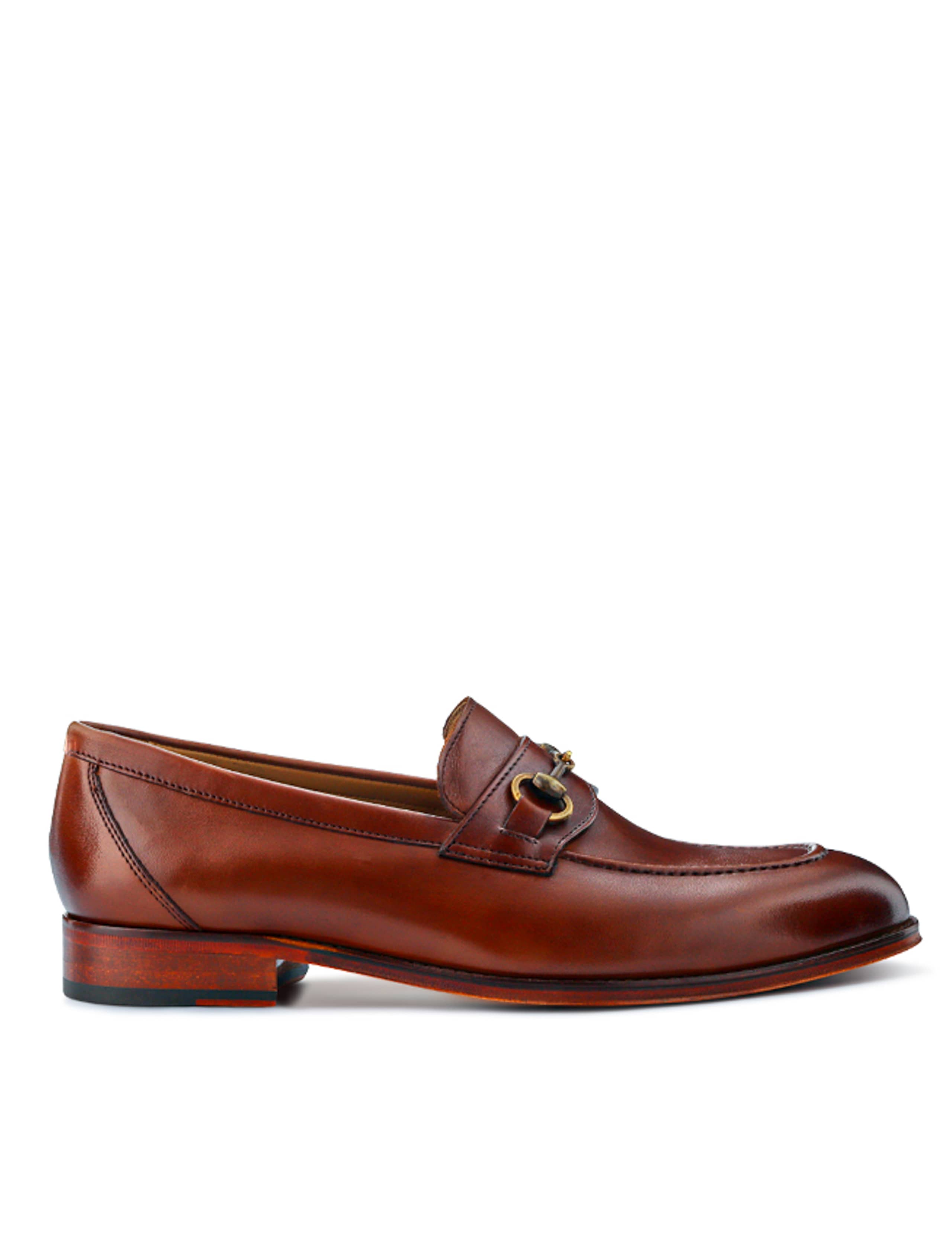 Leather Slip-On Loafers 2 of 7